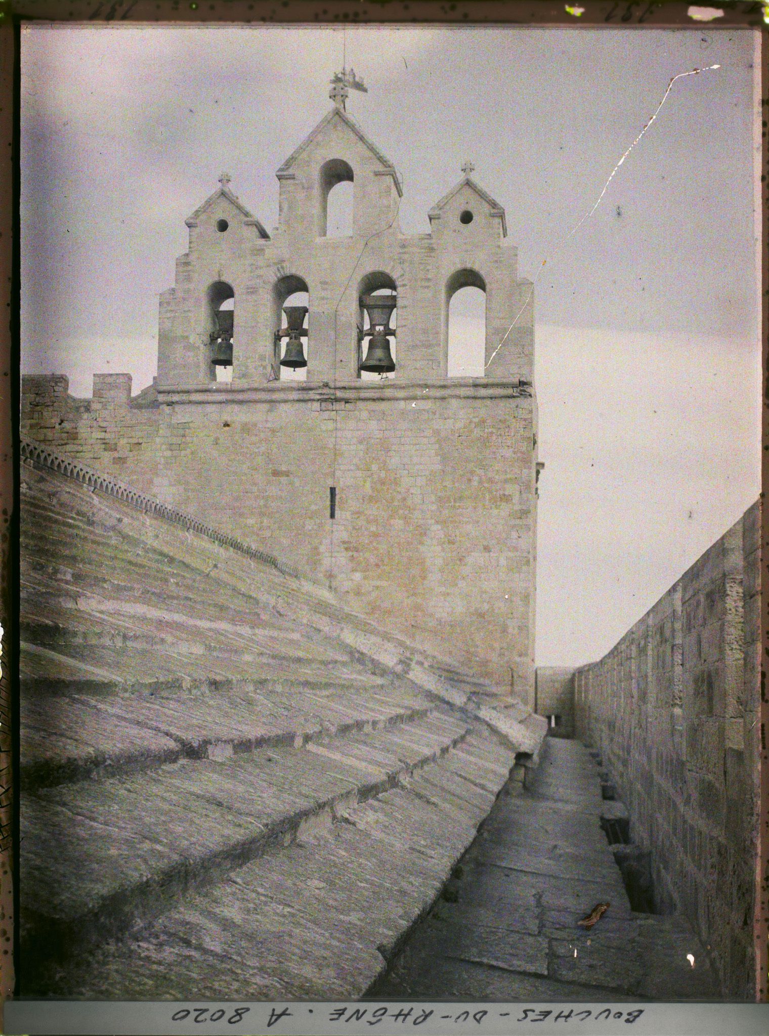 Image représentant Le clocher de l'église Notre-Dame-de-la-Mer