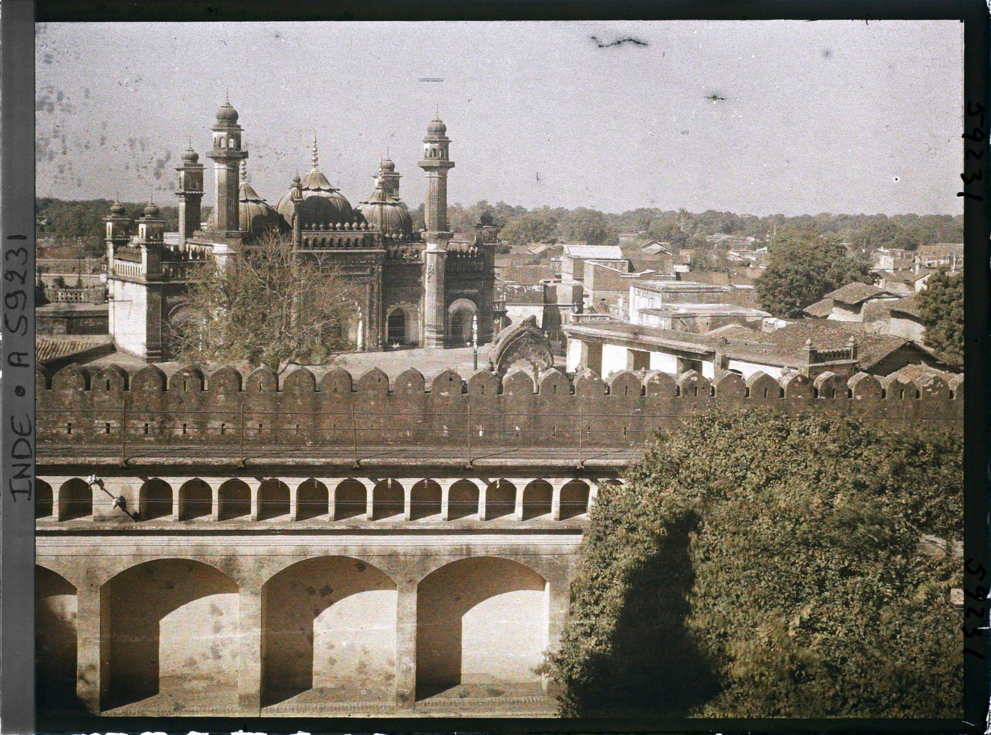 Image représentant La grande mosquée