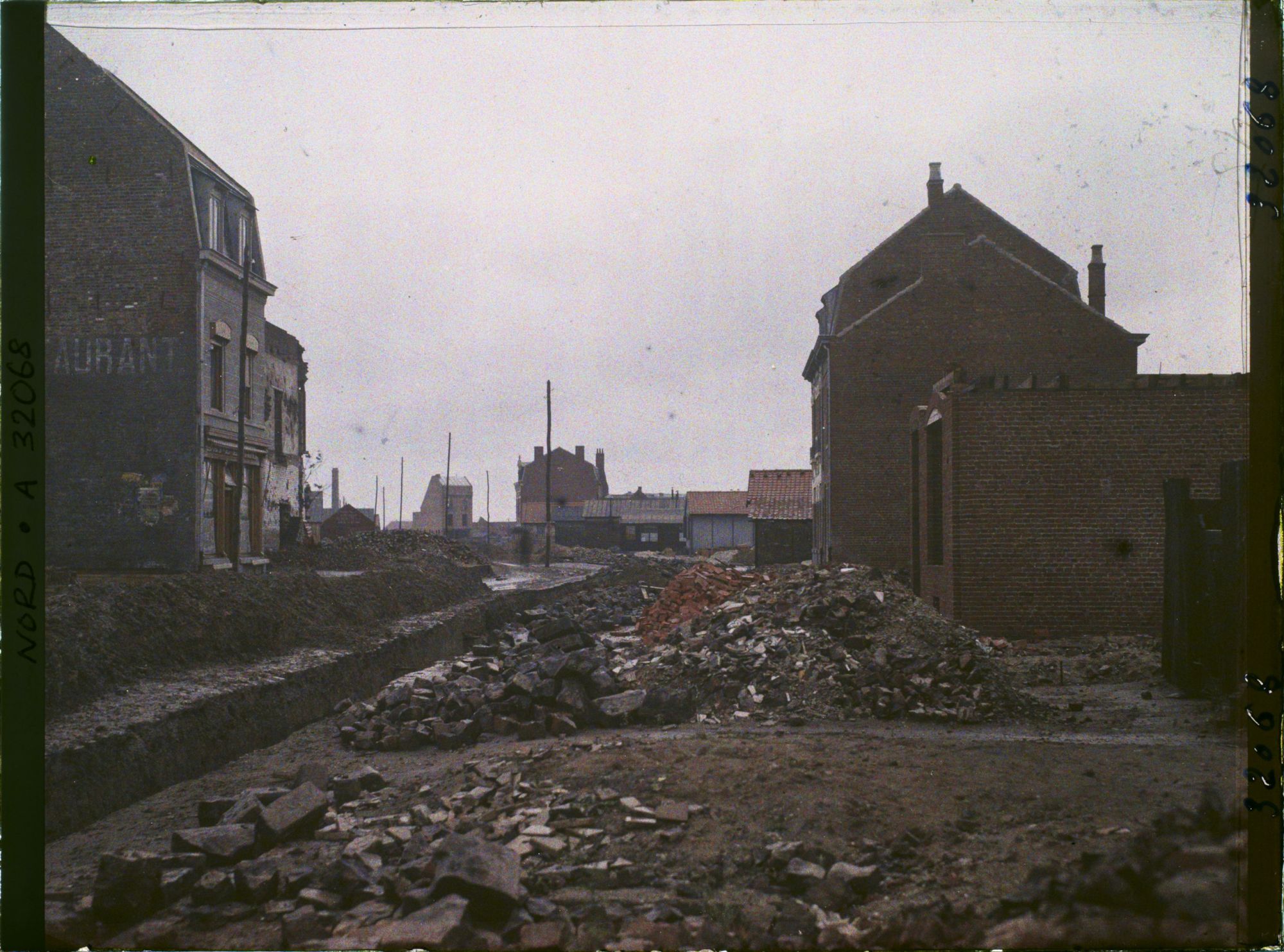 Image représentant France, Merville, Nouvelles Maisons rue Le Prêtre