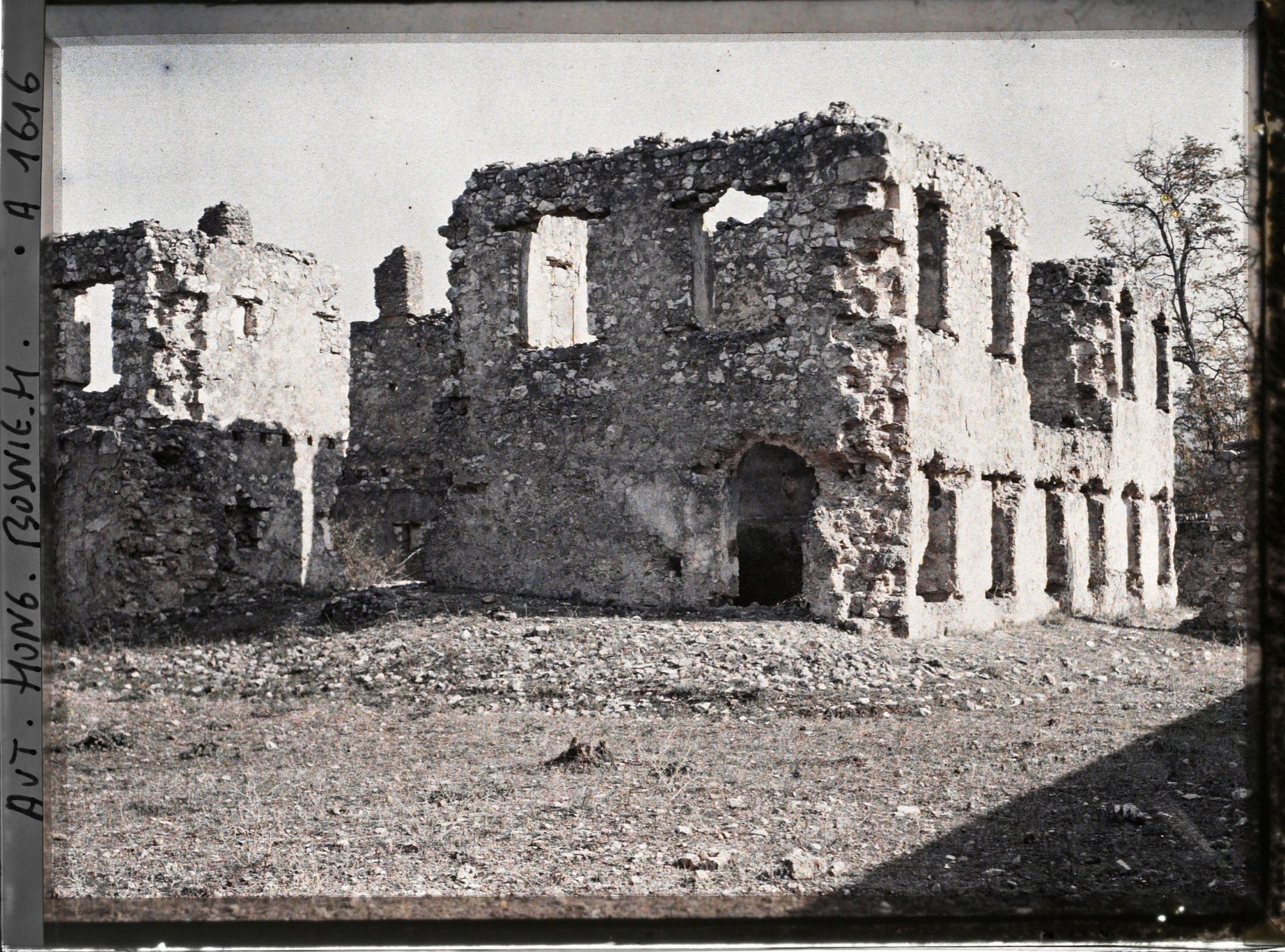 Image représentant Ruines de la vieille mosquée