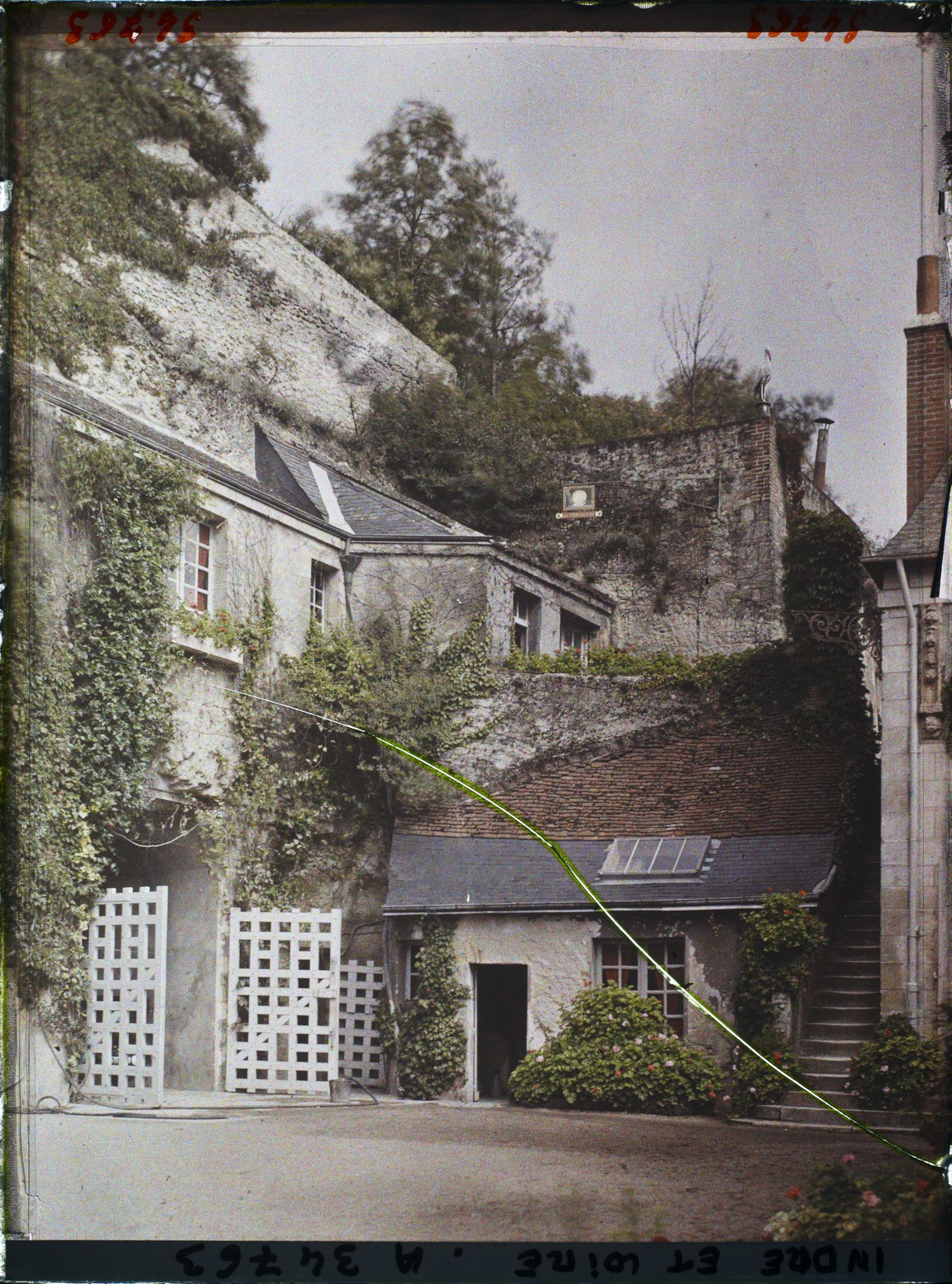 Image représentant Habitations troglodytes à étages