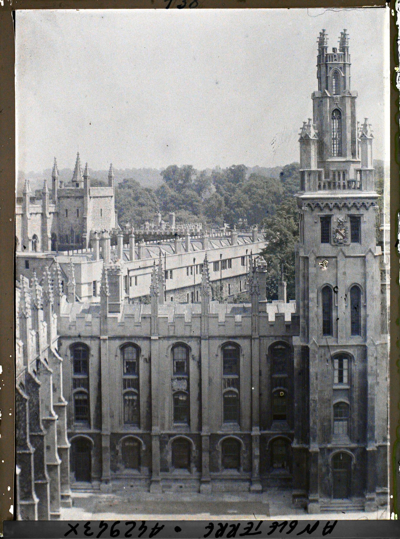 Image représentant Le All Souls College