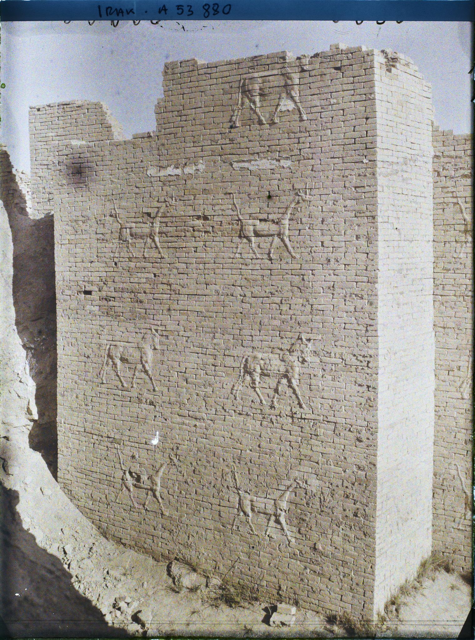 Image représentant La porte d'Ishtar