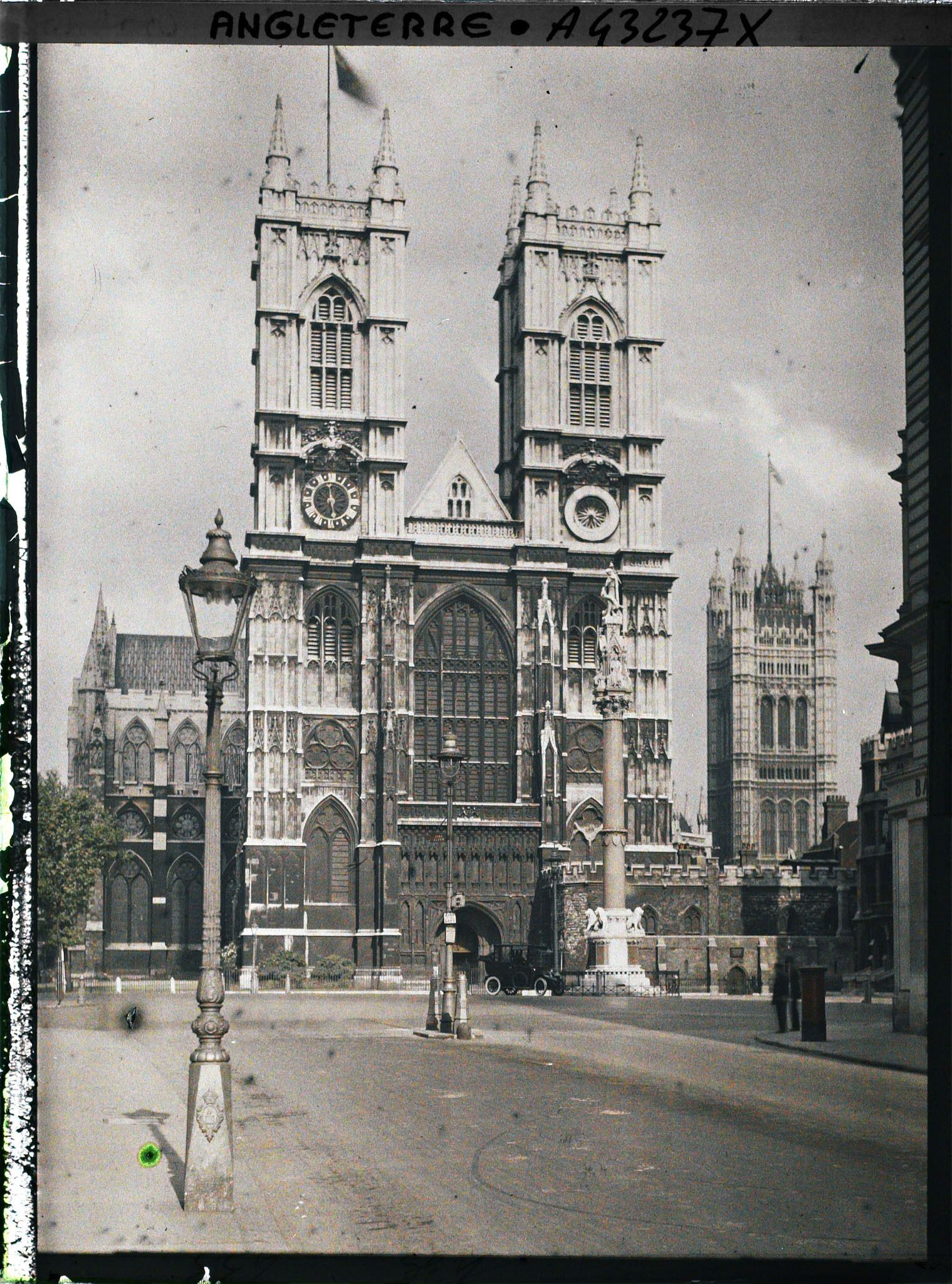 Image représentant L'abbaye de Westminster