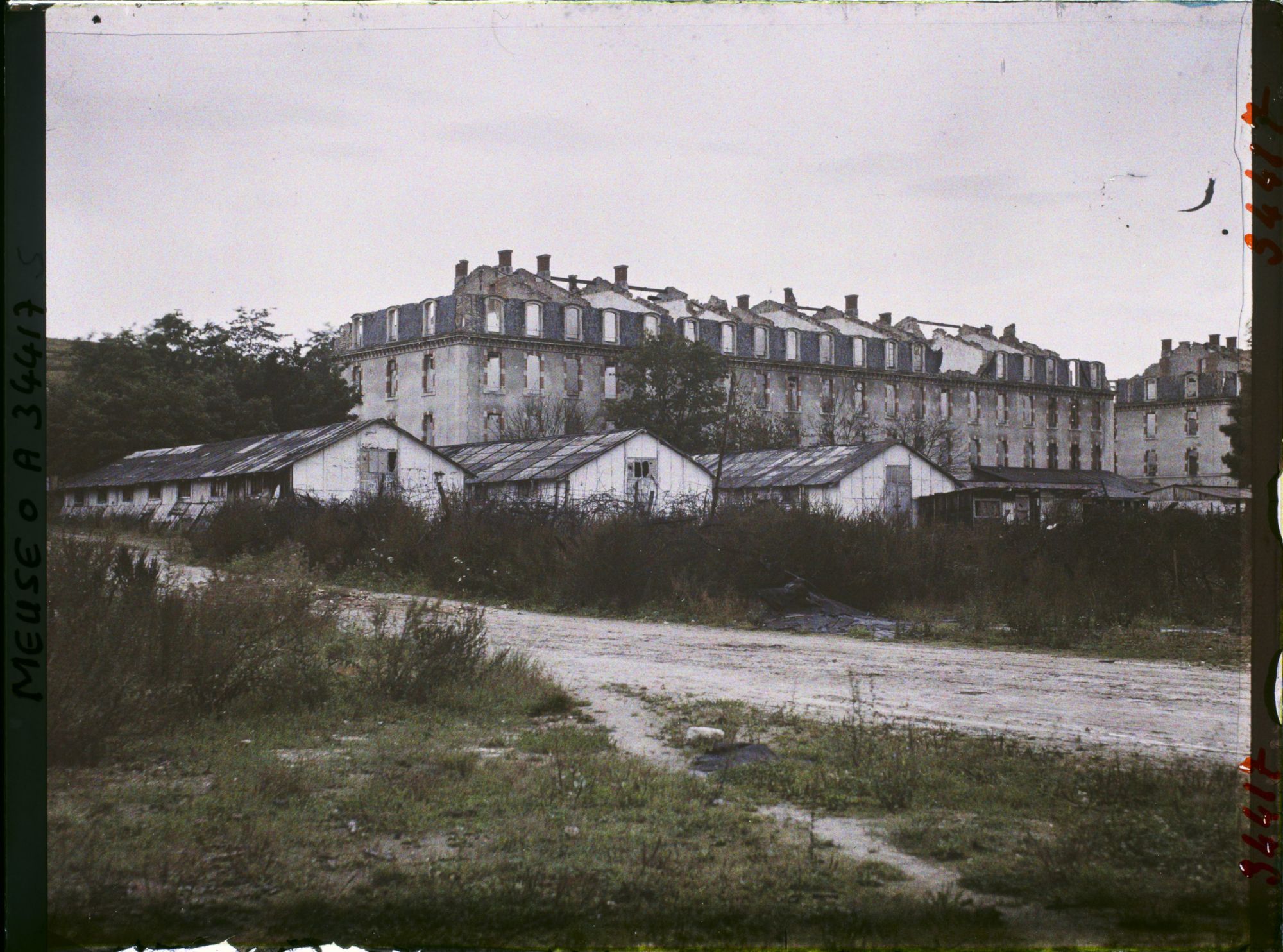 Image représentant France, Chauvoncourt, Ruines des Casernes