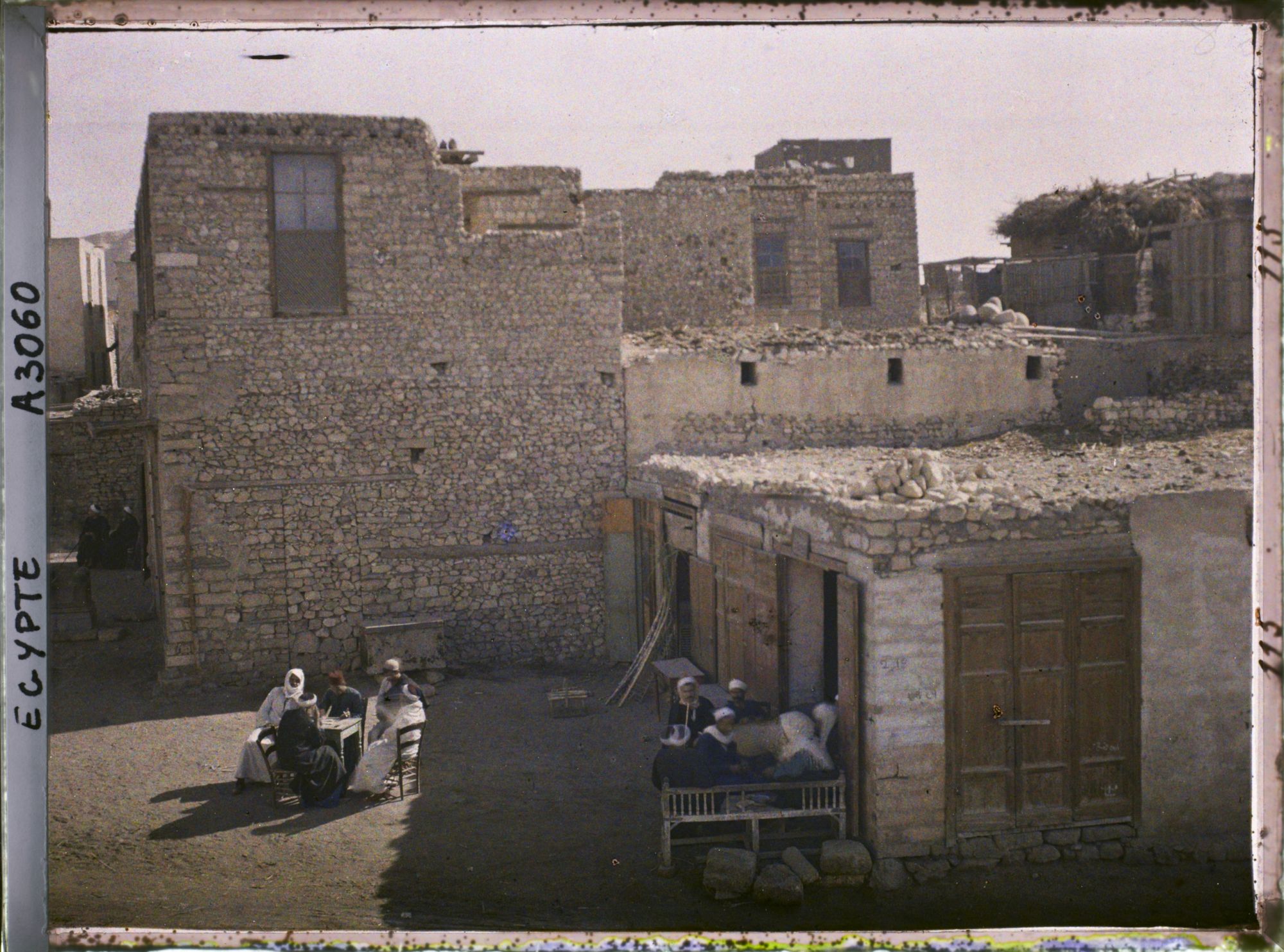 Image représentant Joueurs de domino au café