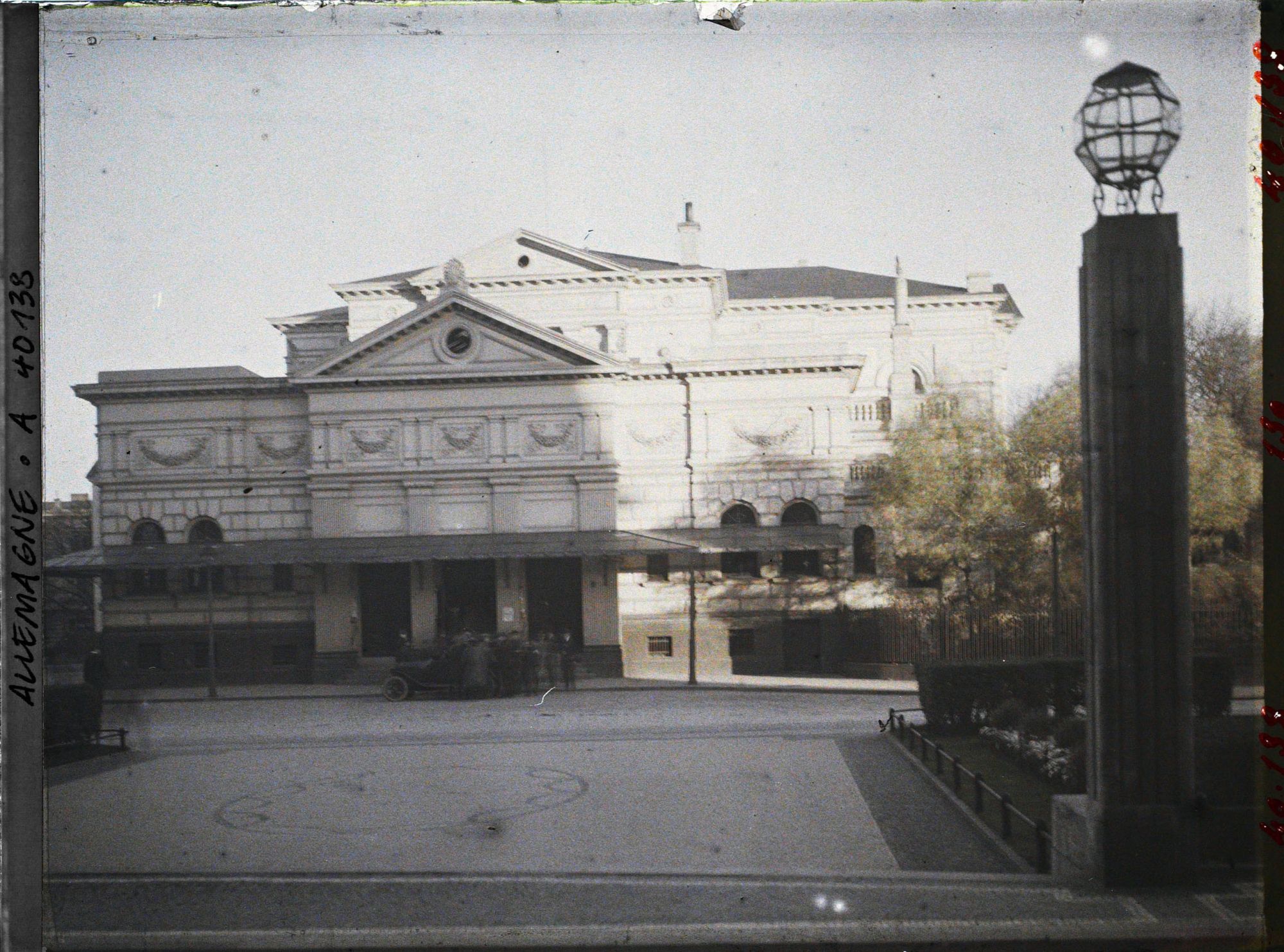 Image représentant Prusse, Duisbourg, Staedtrische Tonhalle, Siège du Centre révolutionnaire