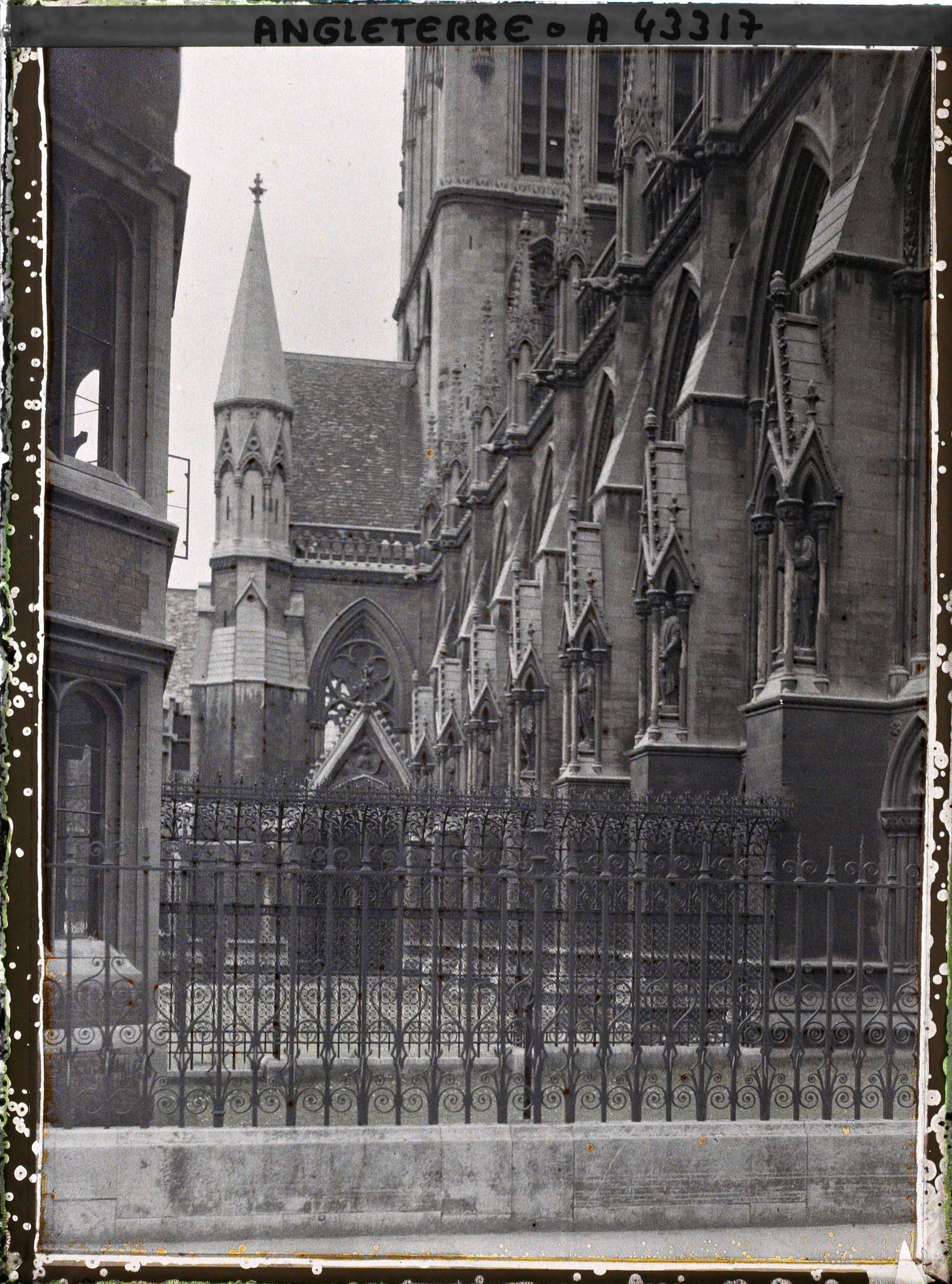 Image représentant La chapelle de Saint John's College
