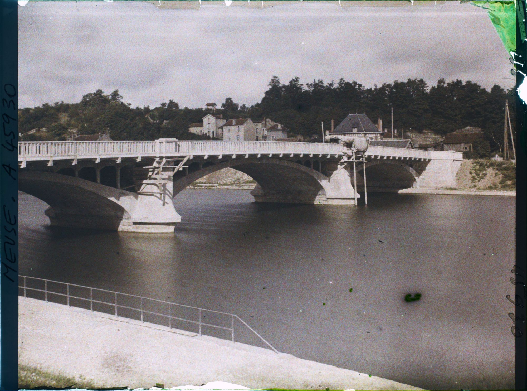 Image représentant France, St Mihiel, Le Nouveau Pont
