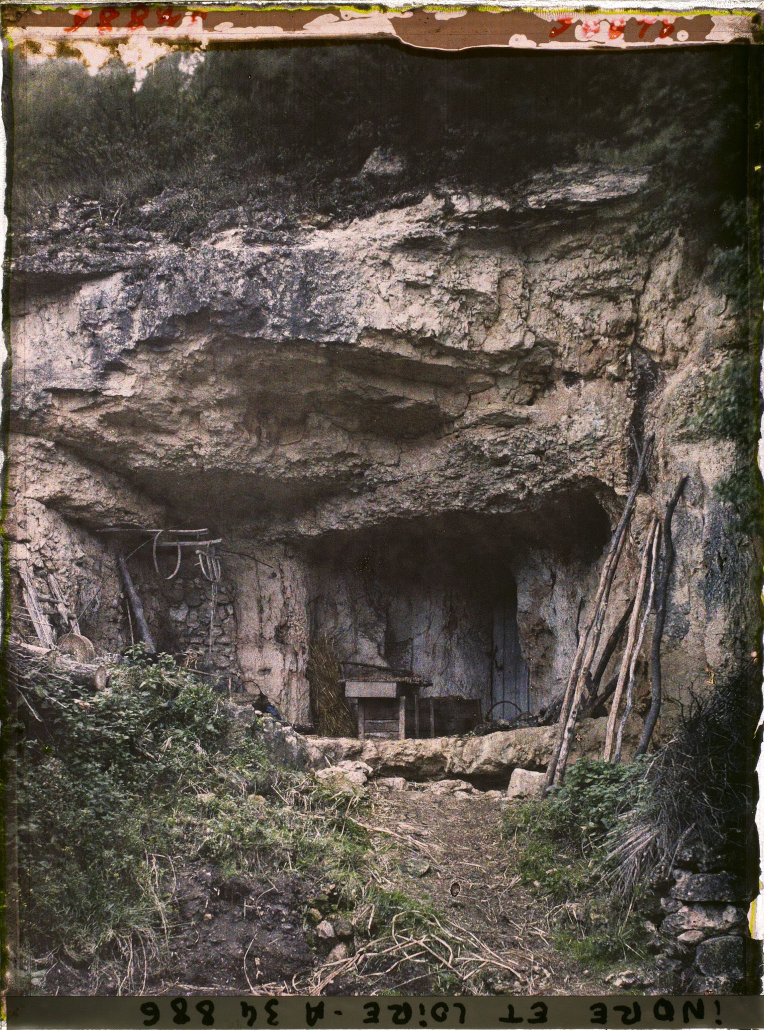 Image représentant Habitation troglodyte