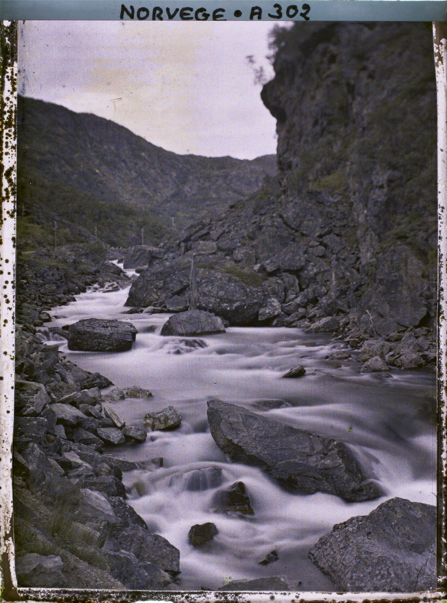 Image représentant Un torrent