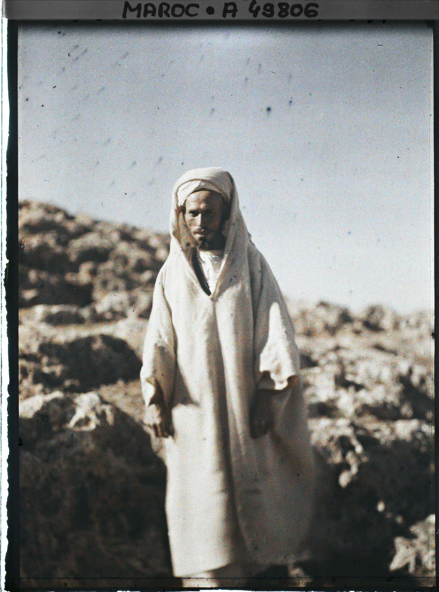 Image représentant Un berbère