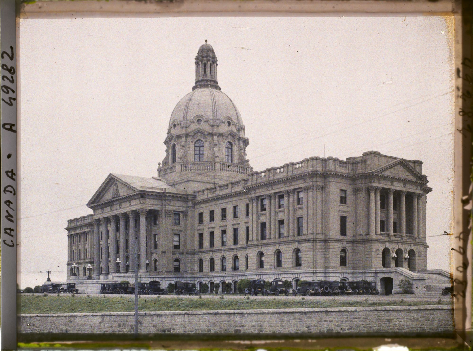 Image représentant Canada, Edmonton, Le Parlement
