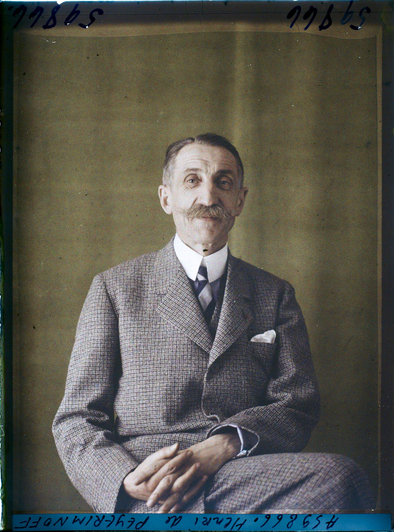 Image représentant Monsieur Henri de Peyerimhoff
