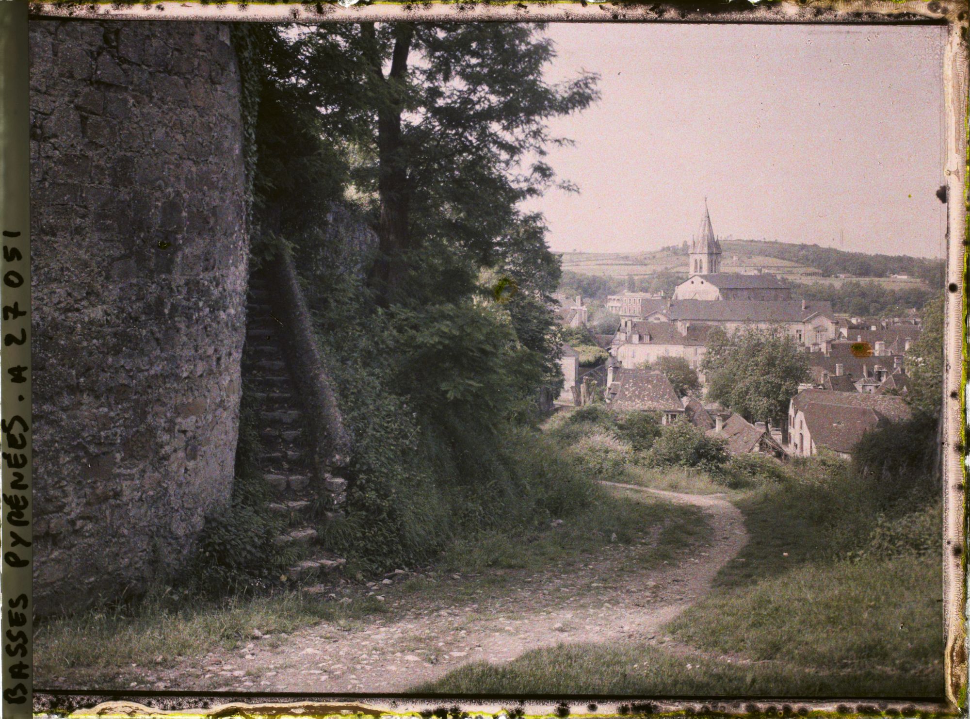 Image représentant France, Orthez, Petit Chemin