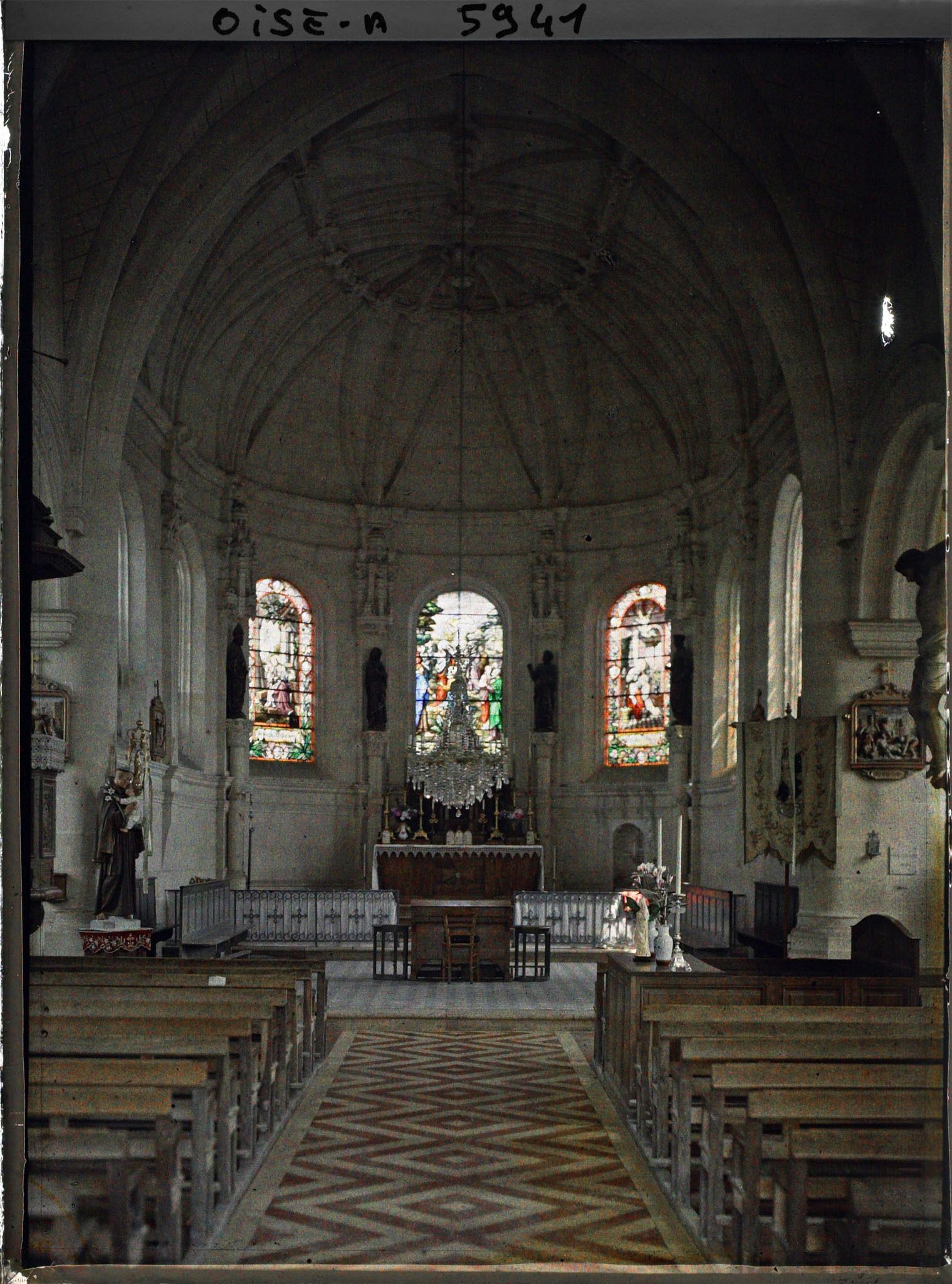 Image représentant L'église