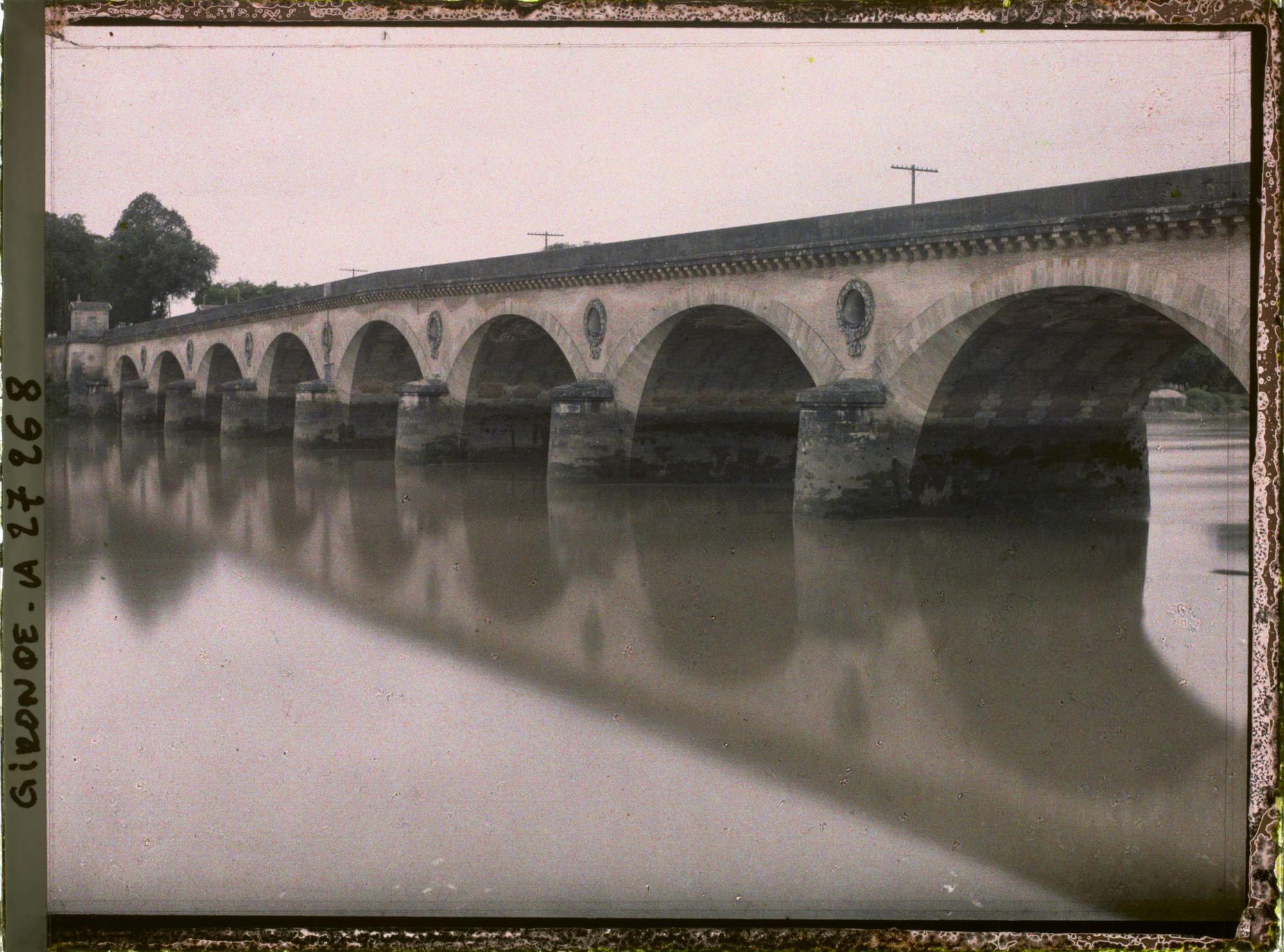 Image représentant France, Libourne, Le Pont
