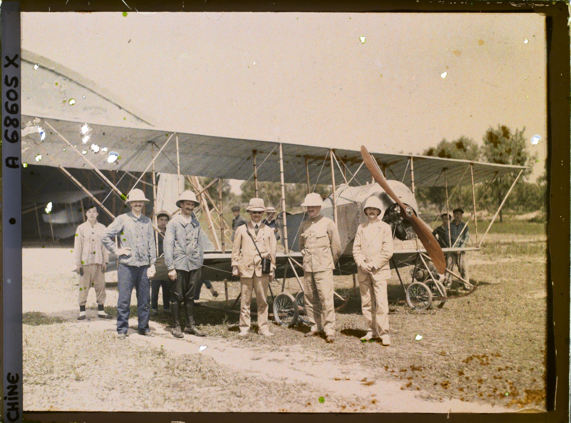 Image représentant Nanyuan (" jardin Impérial du Sud ")