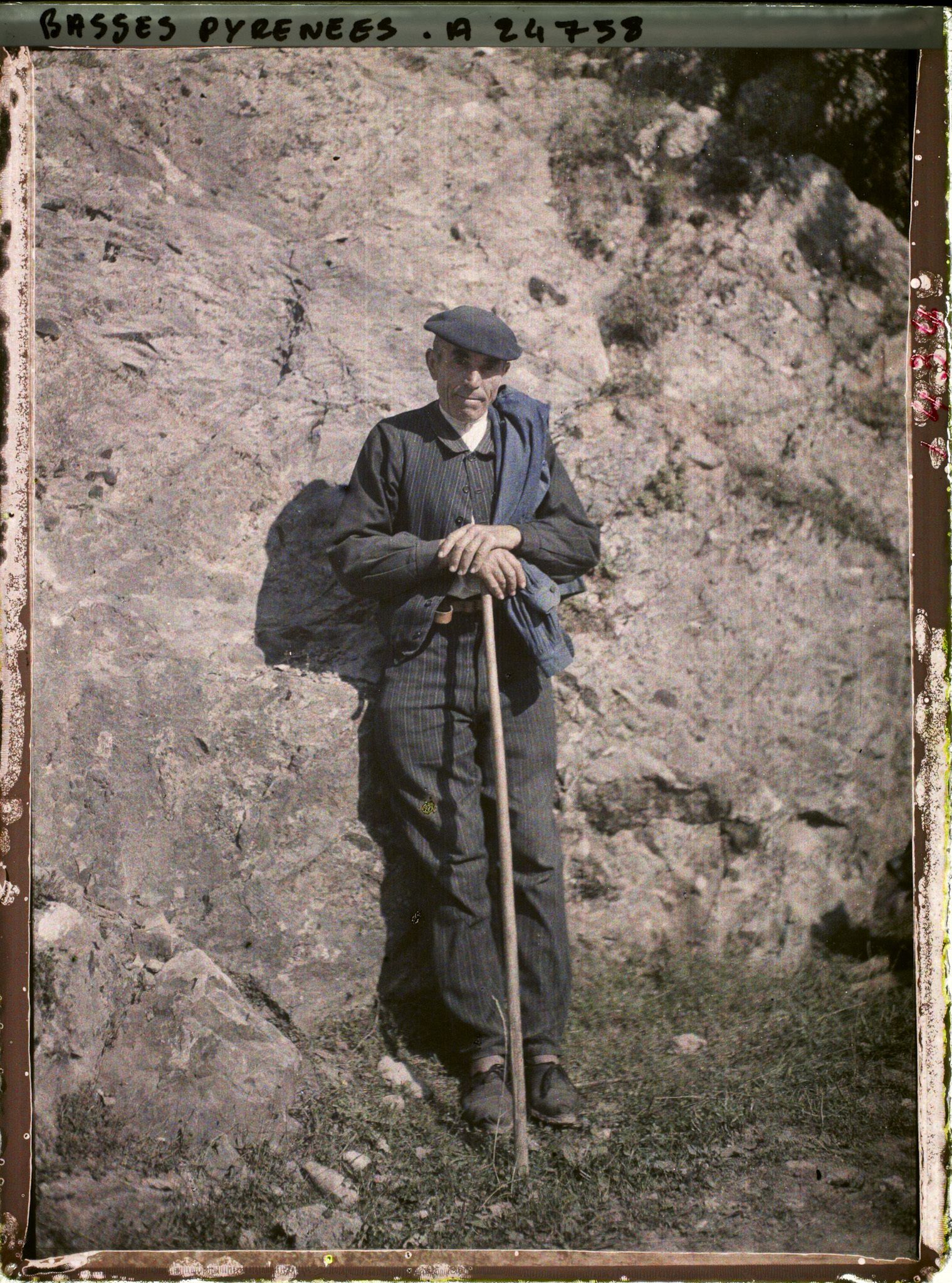 Image représentant France, Un berger près du Pic du Midi