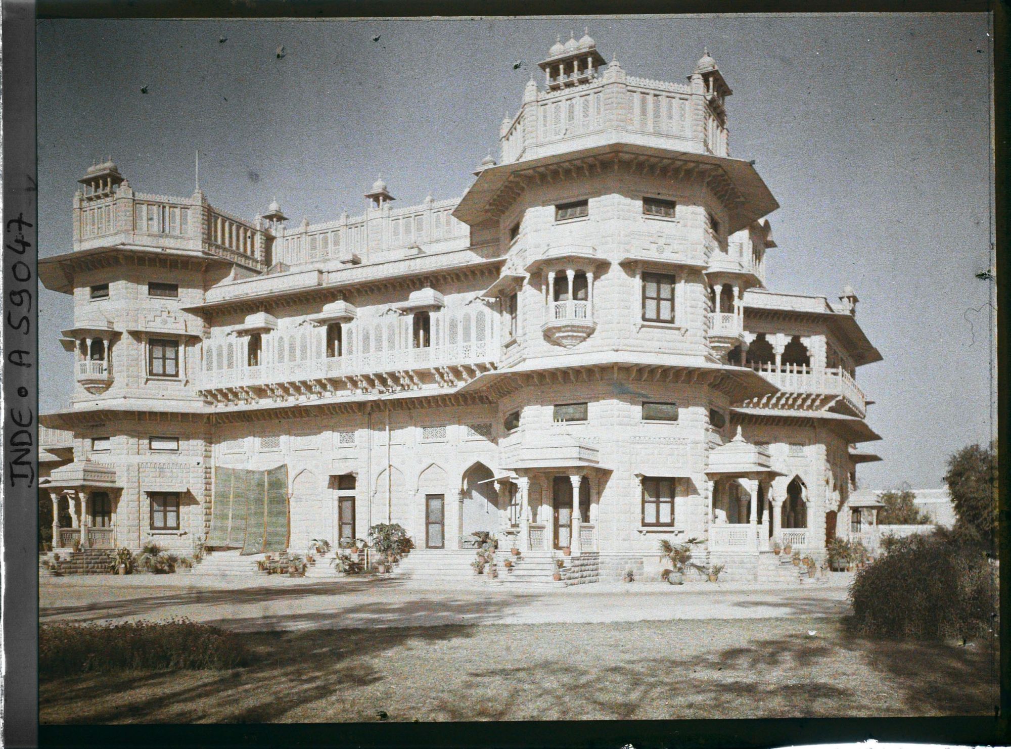 Image représentant Le nouveau palais Moti Mahal