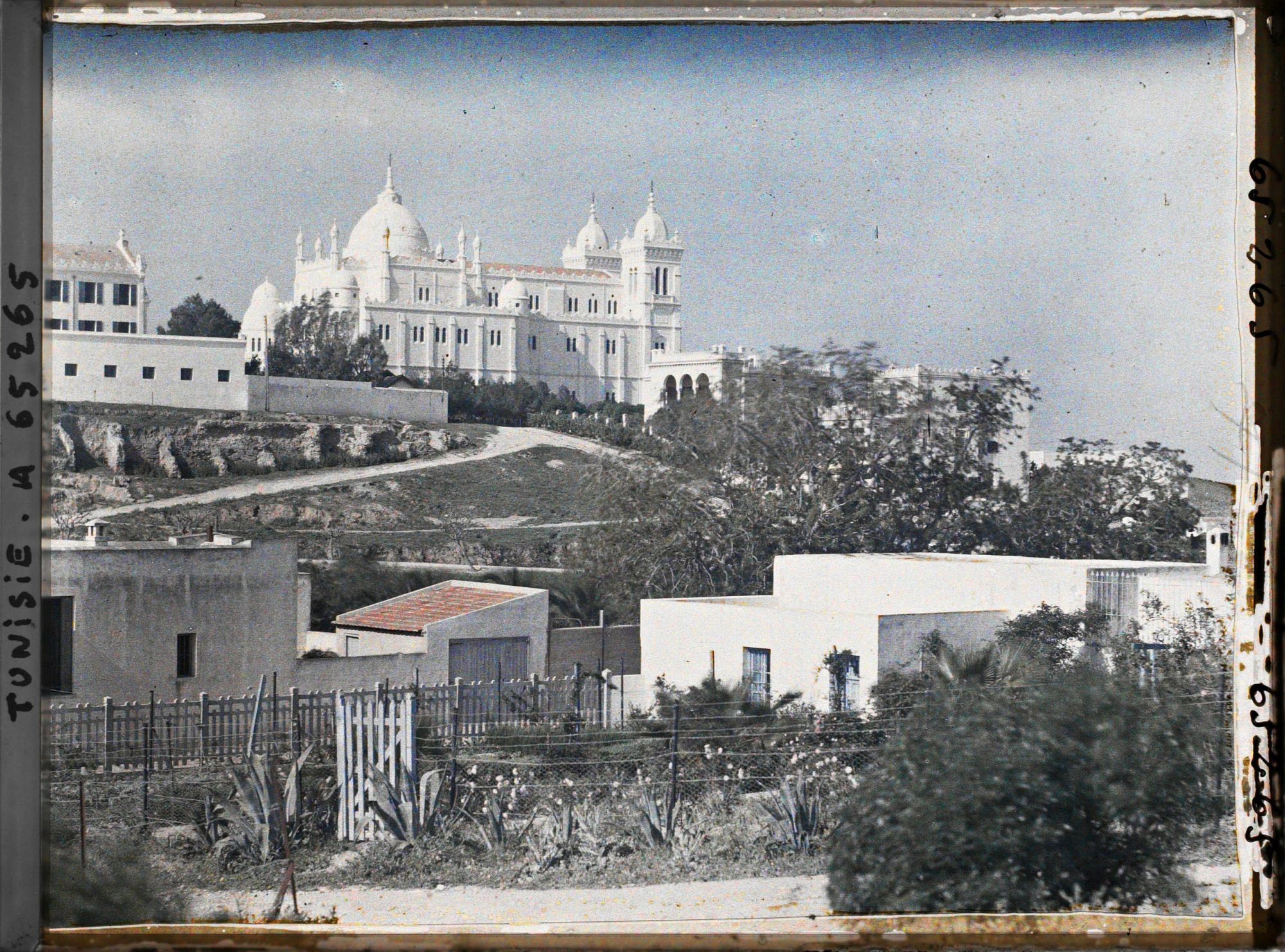 Image représentant La cathédrale Saint-Louis sur la colline Saint-Louis
