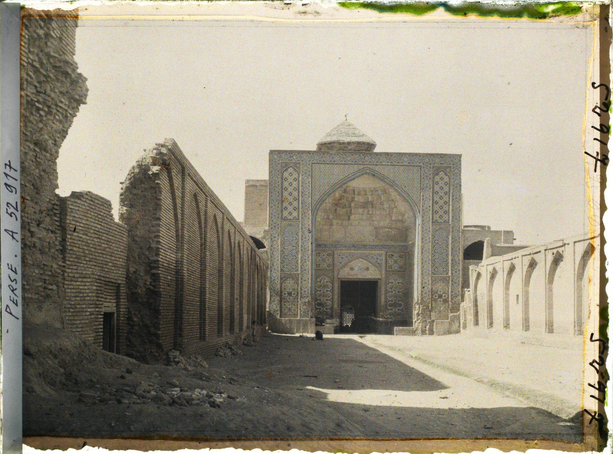 Image représentant Façade de la moquée Al-nabi (ou mosquée Soltani)