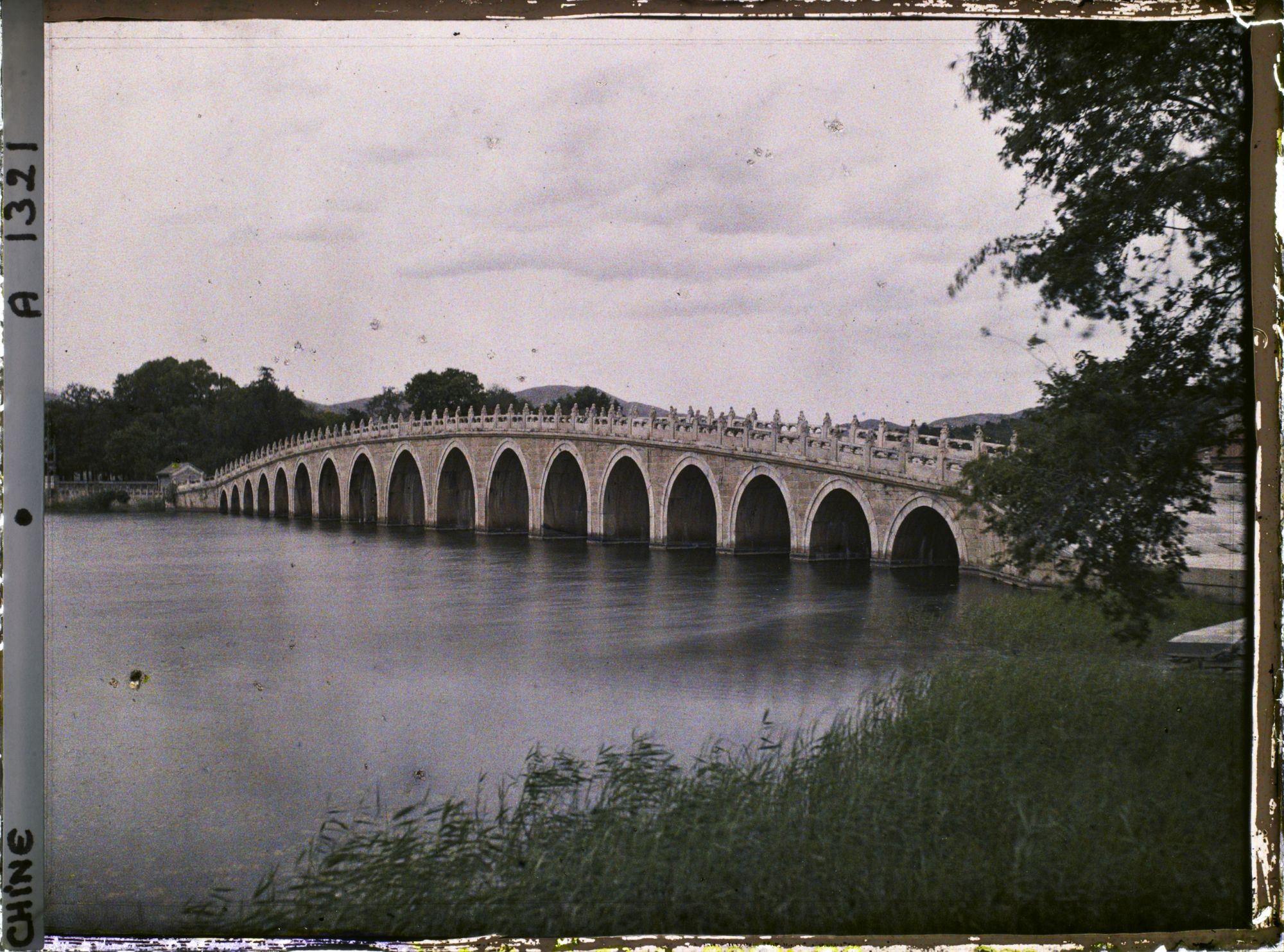 Image représentant Yiheyuan (" jardin de la Concorde Entretenue ")
