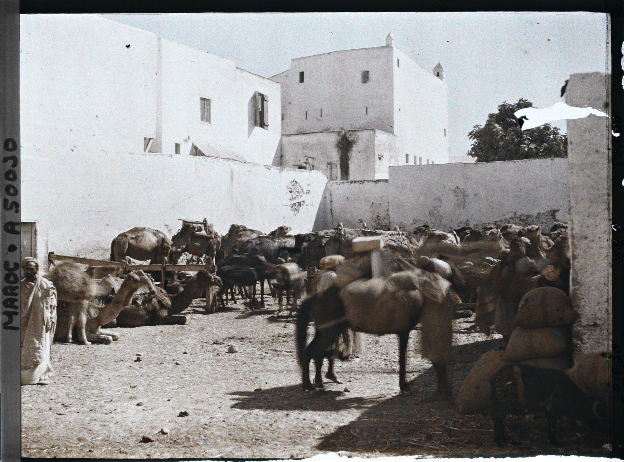 Image représentant Un fondouk