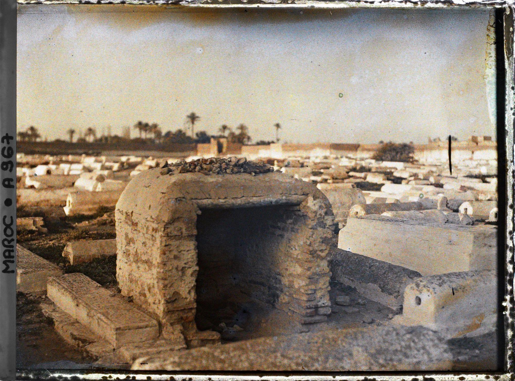 Image représentant Cimetière israélite à proximité du Dar el Maghzen