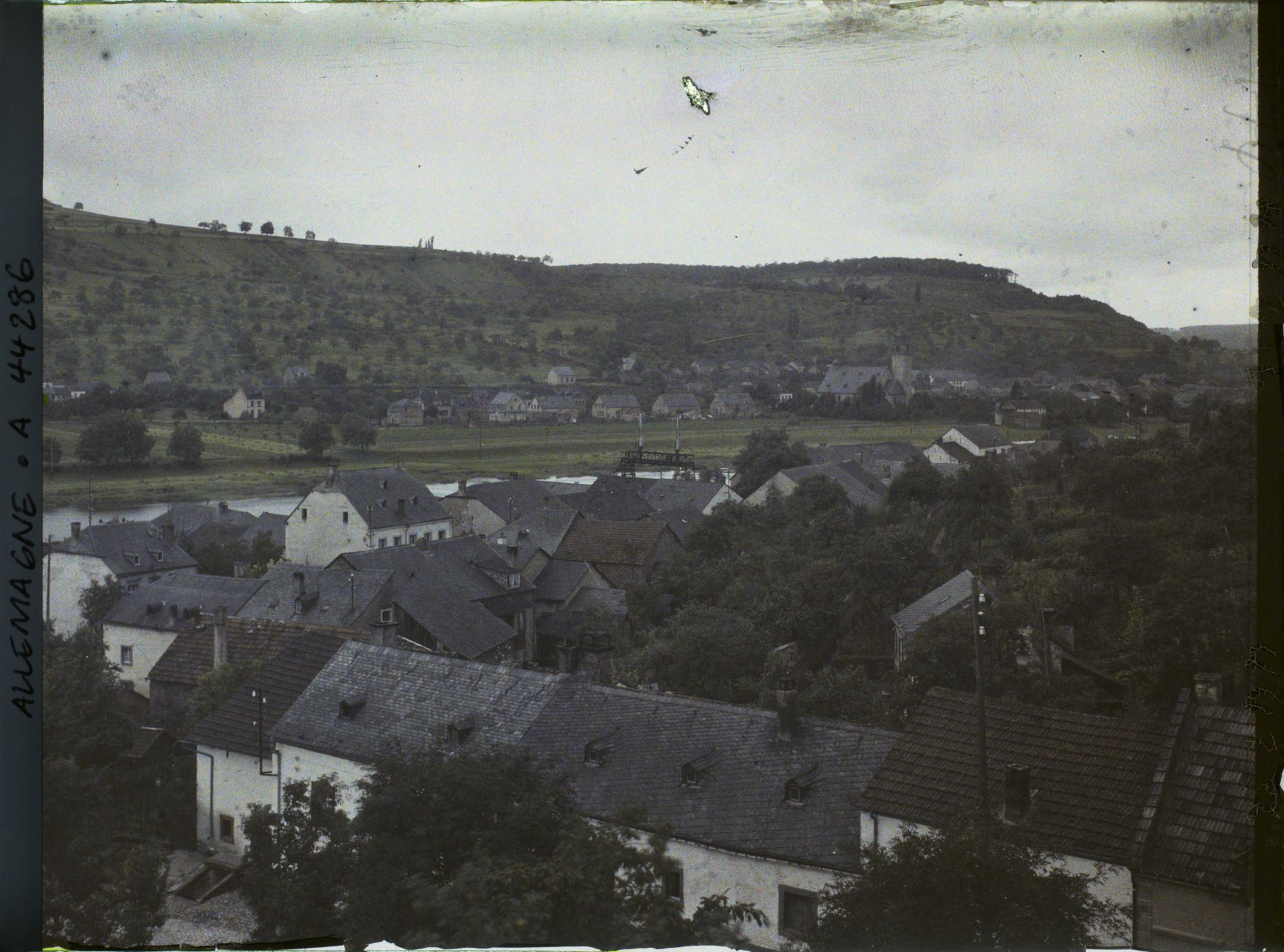 Image représentant Allemagne, Igel (Moselle), Vue Gle d'Igel vers Wasserbielich