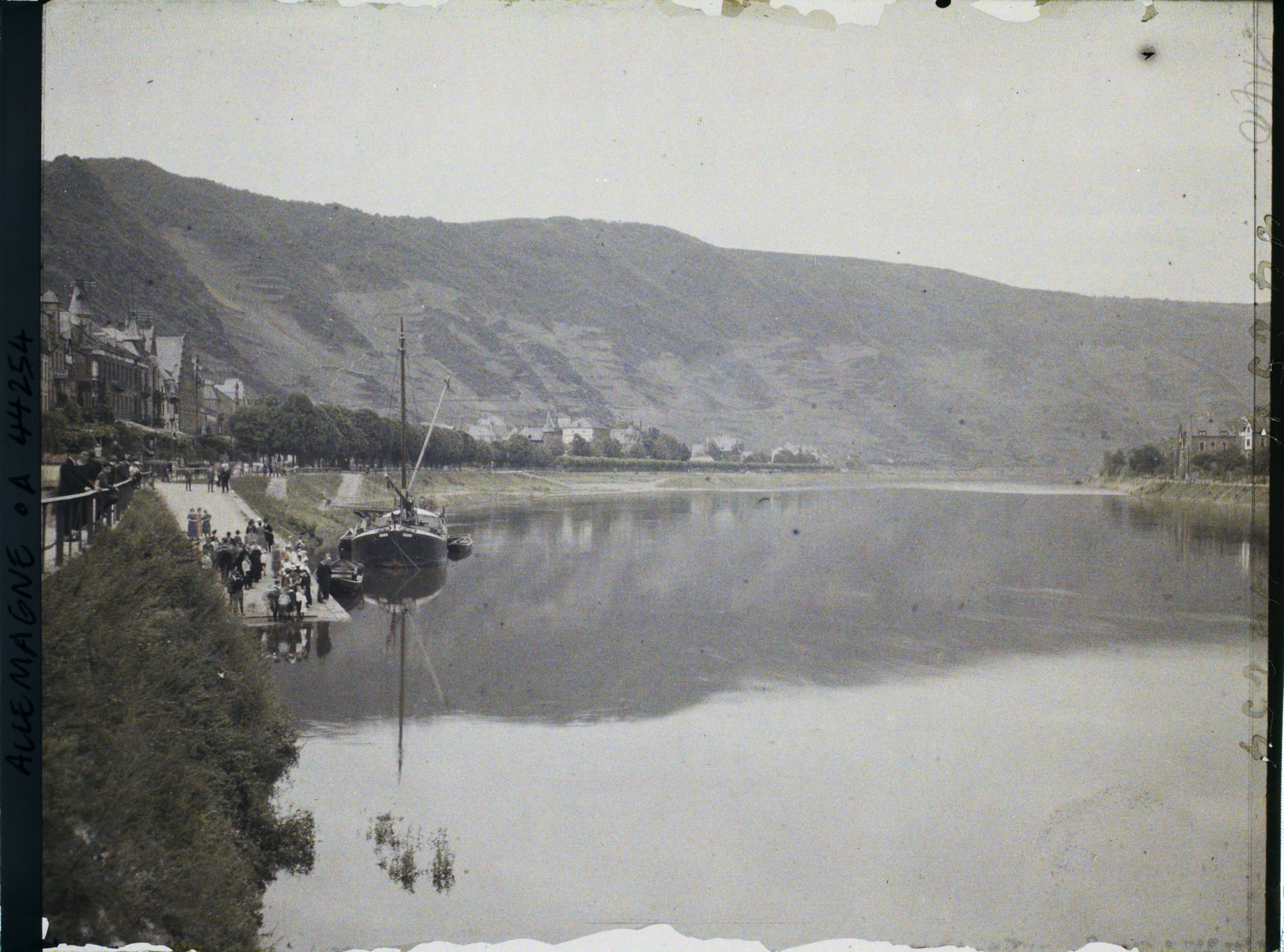 Image représentant Allemagne, Cochem (Moselle), Une vue sur la Moselle
