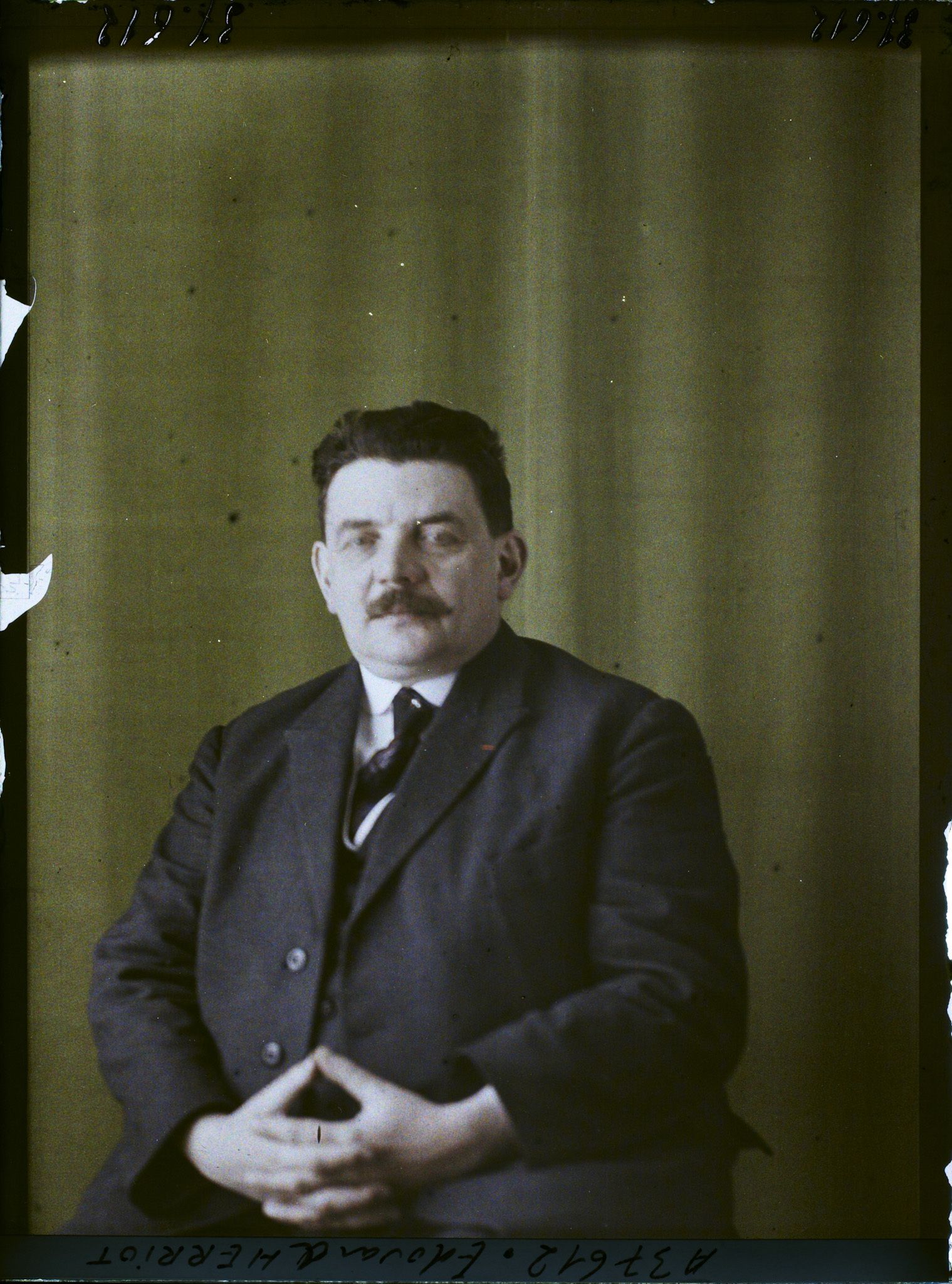 Image représentant Monsieur Edouard Herriot