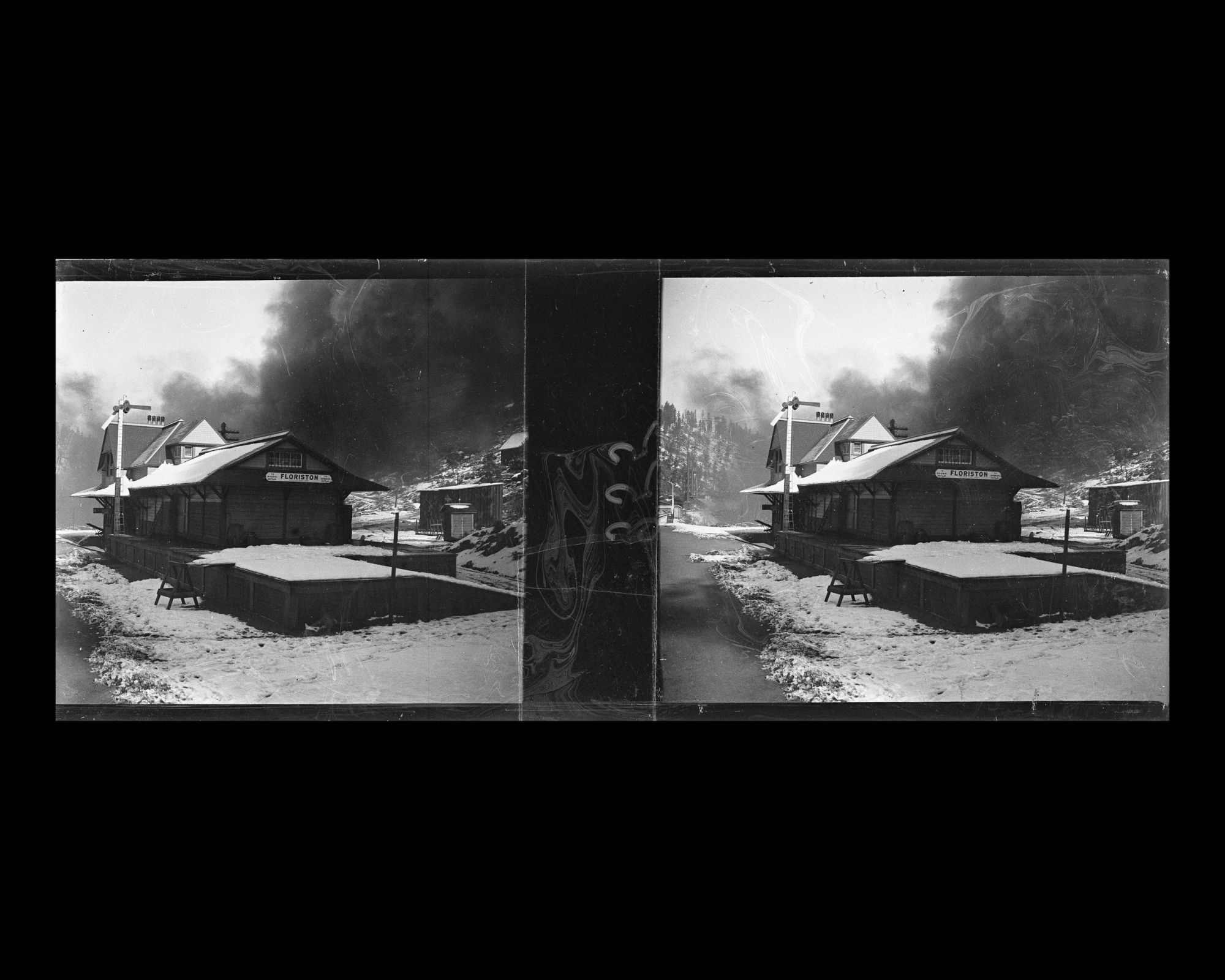 Image représentant La station de Floriston dans la Sierra Nevada