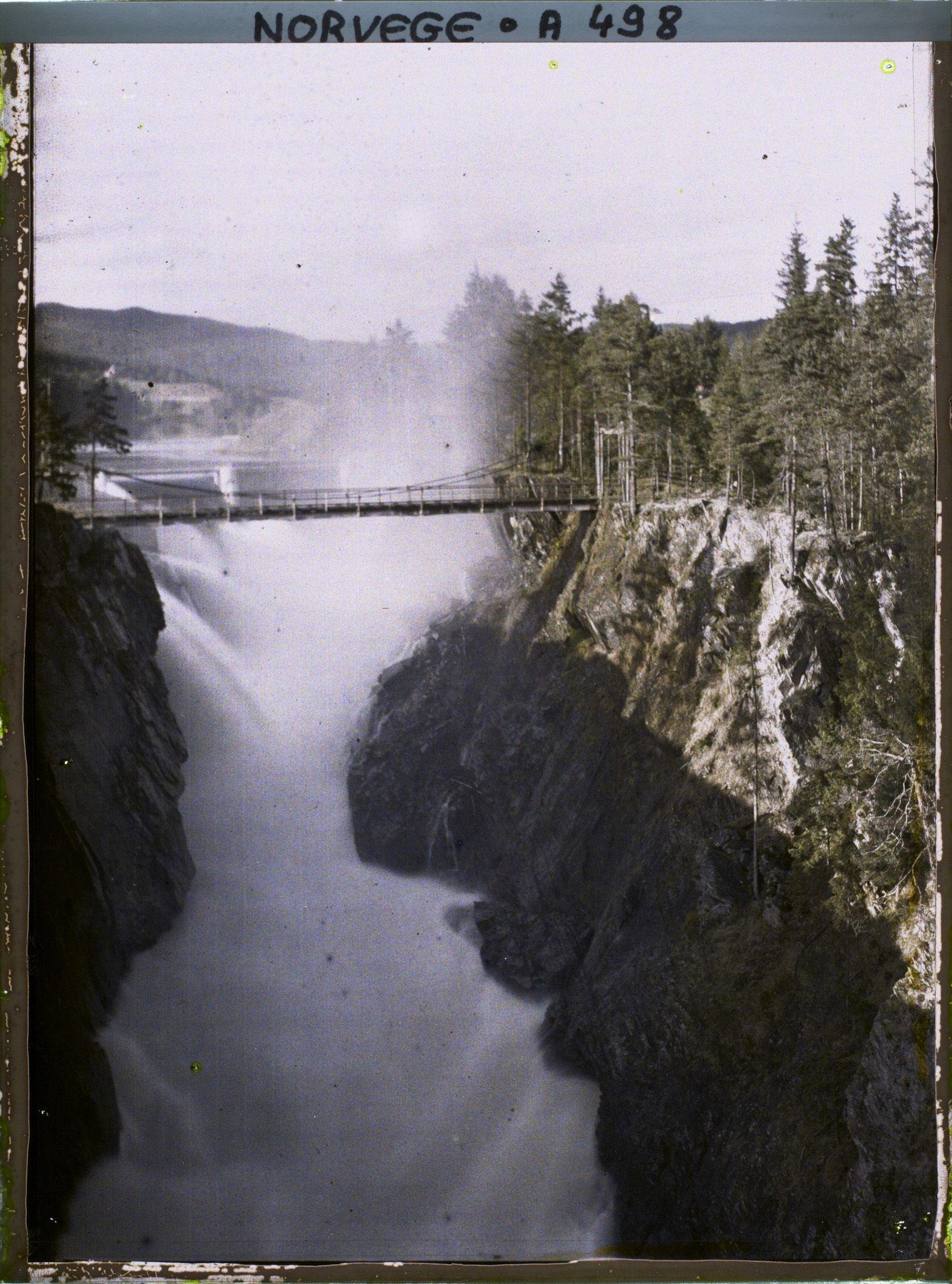 Image représentant Station hydro-électrique de Svelgfoss