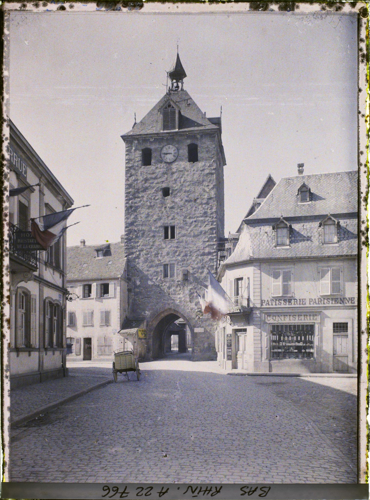 Image représentant France, Molsheim, Porte de la Ville