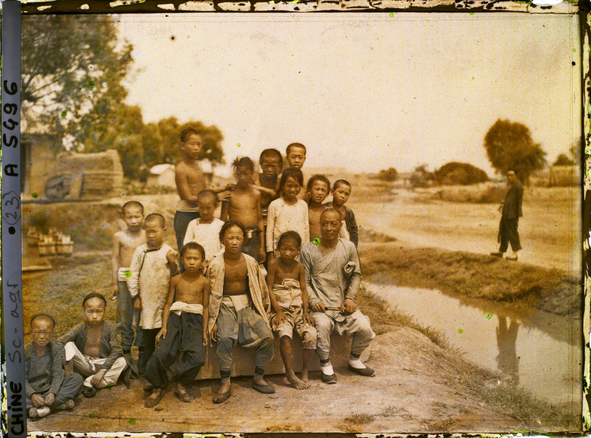 Image représentant Probablement aux environs ouest de Beijing