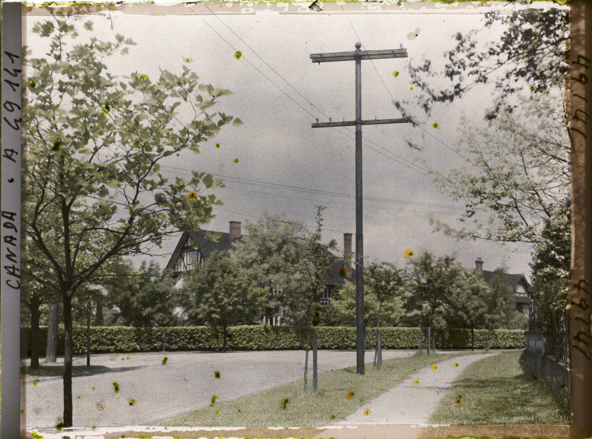 Image représentant Canada, Vancouver, Saughnessy Heights- Quartier résidentiel- autre Cottage