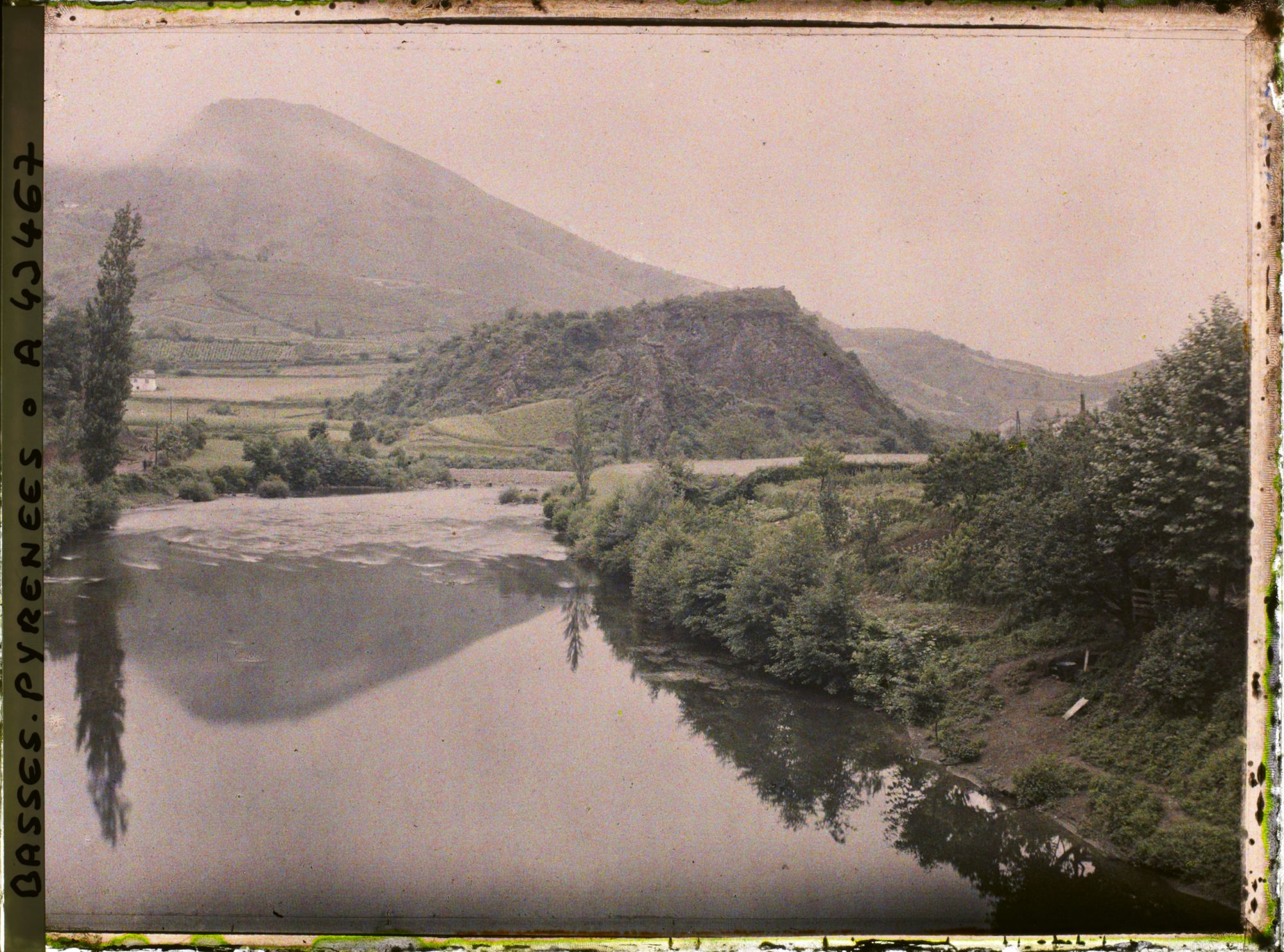 Image représentant France, Bidarray, Autre vue prise du même point
