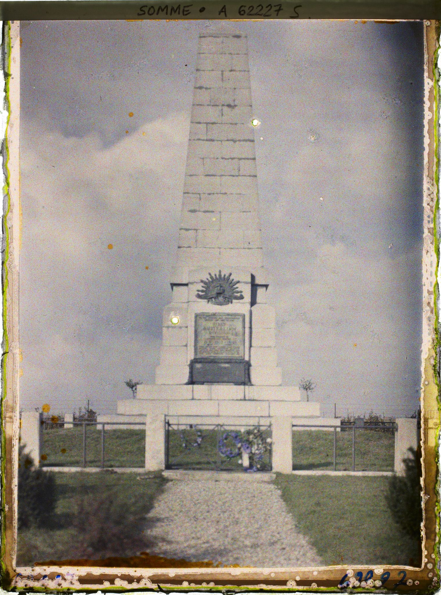 Image représentant Somme, Pozières, Monument Britannique