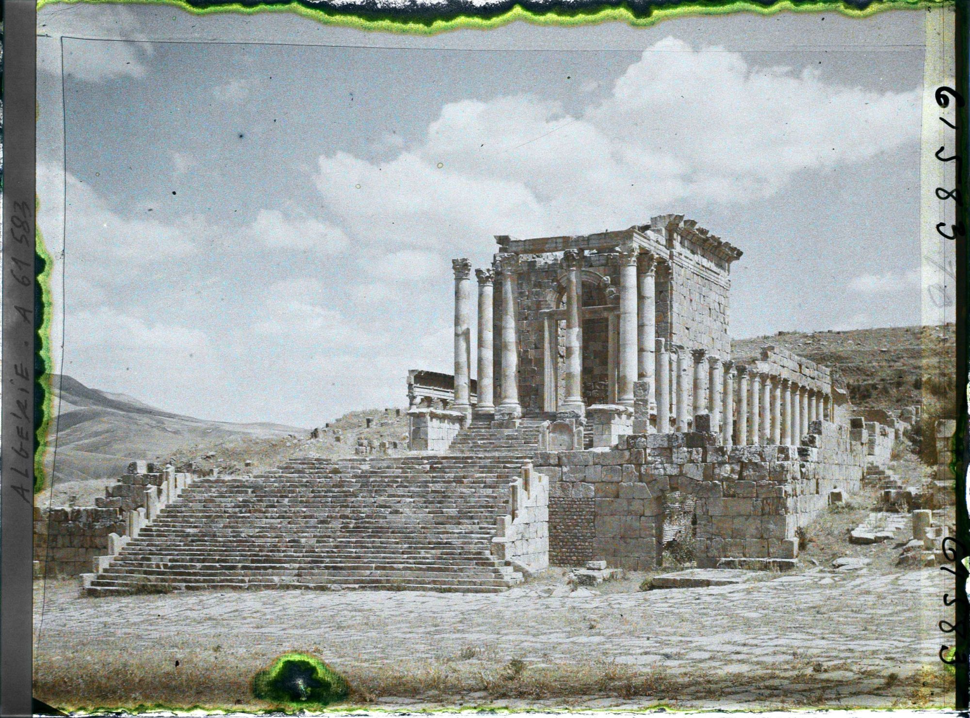 Image représentant Algérie, Djemila, Le Grand Temple