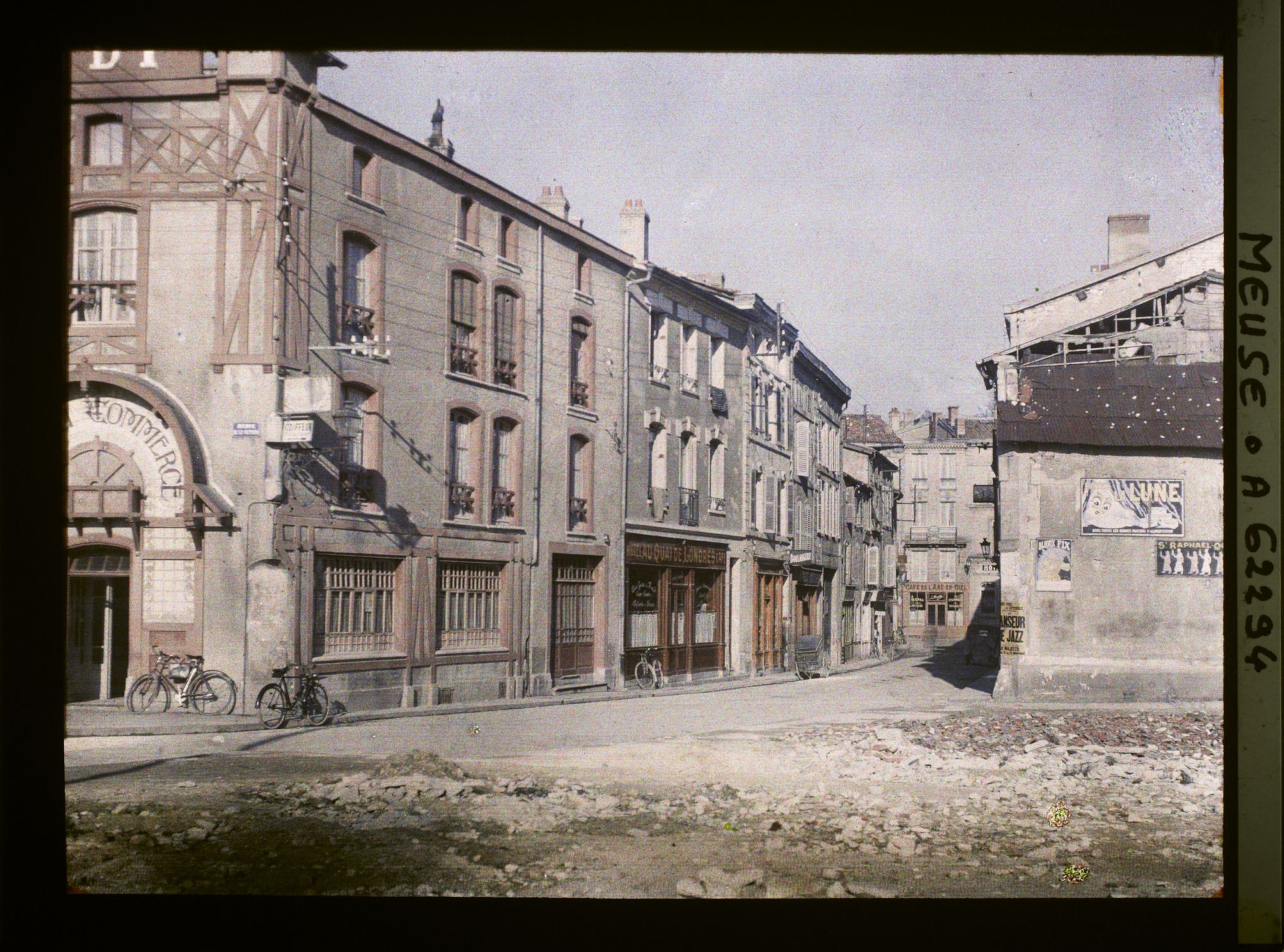 Image représentant Meuse, Verdun, Une rue de la Ville