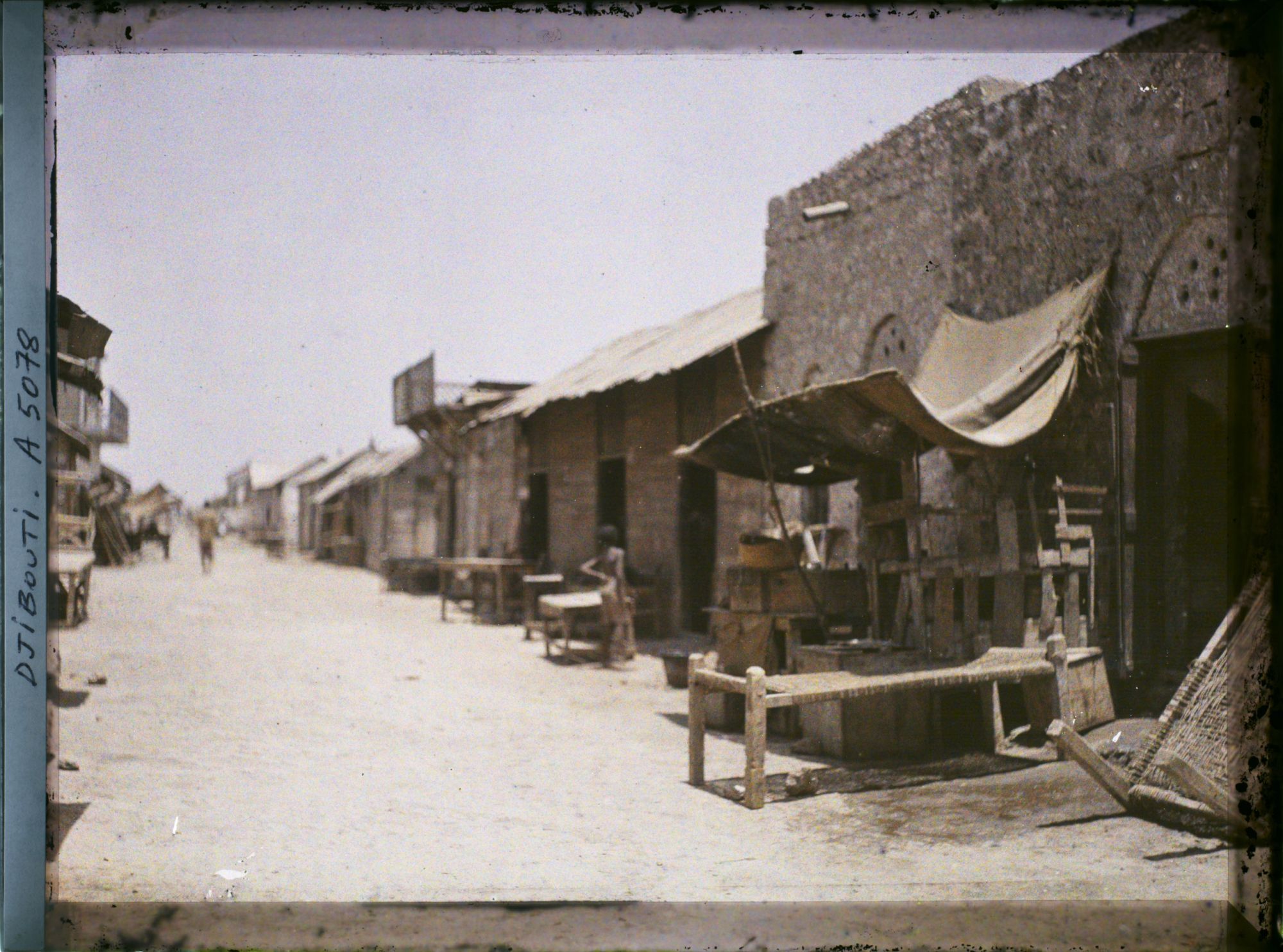 Image représentant Rue de la " ville indigène "