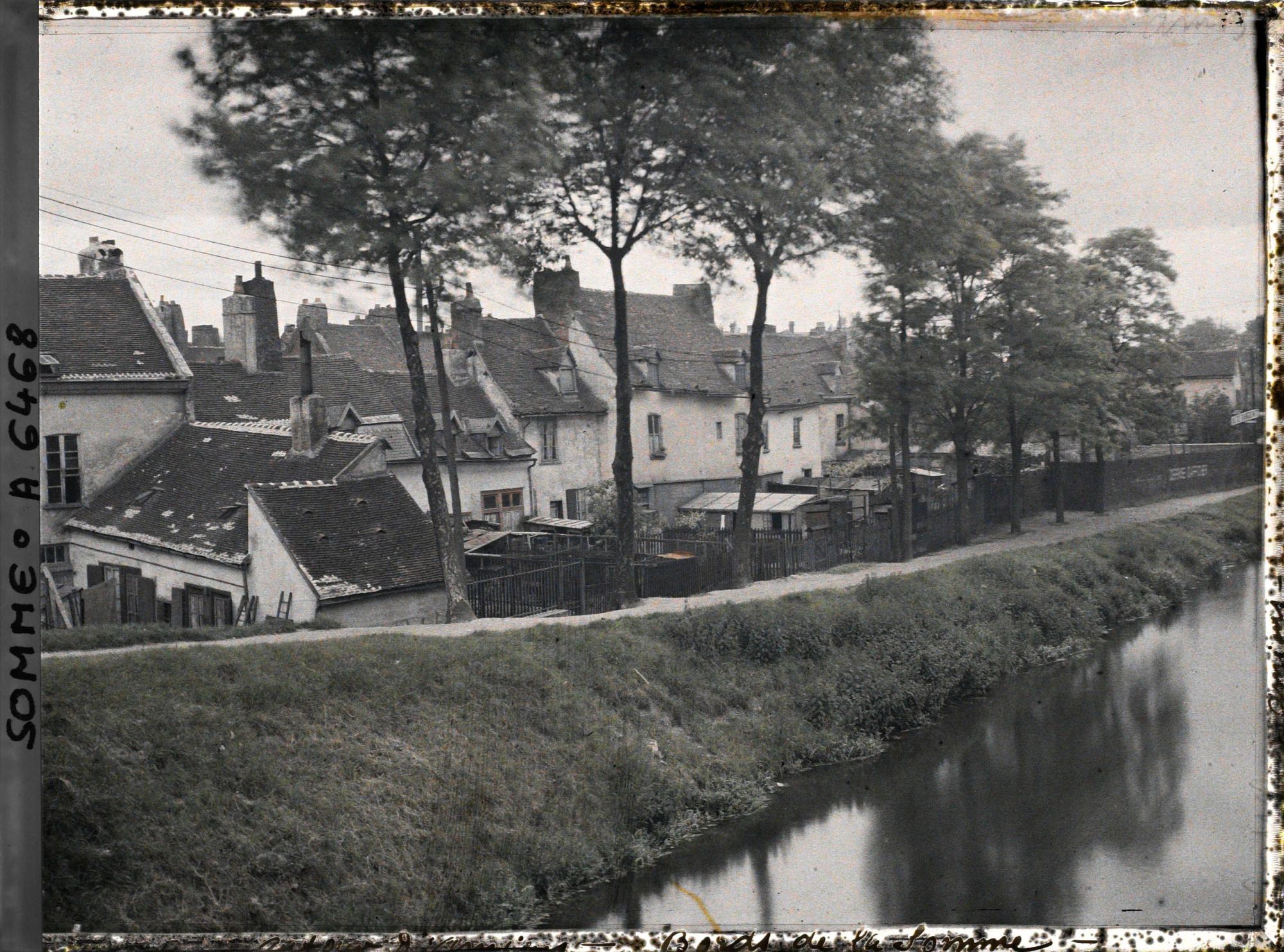 Image représentant France, Amiens, Bords de la Somme