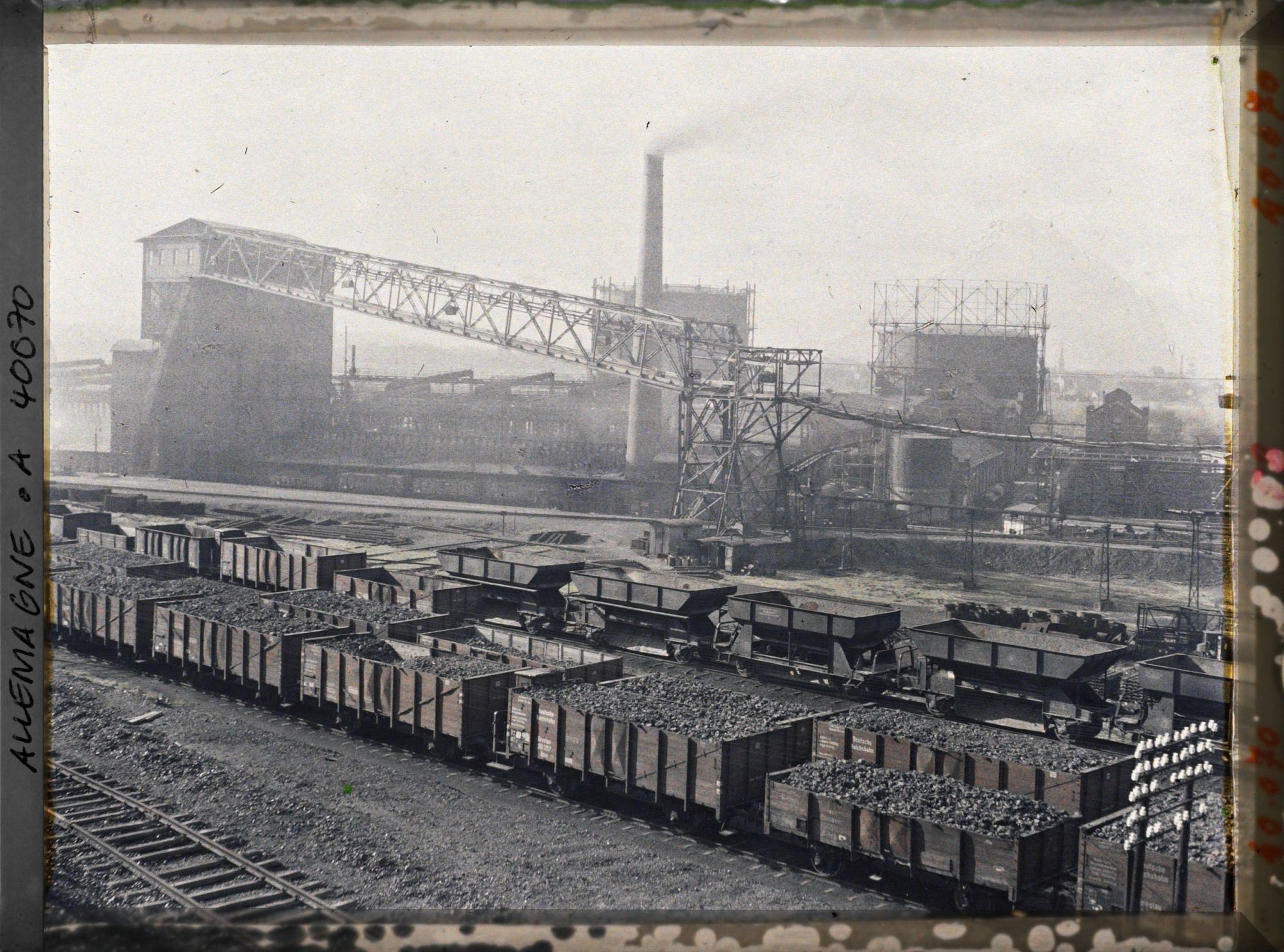 Image représentant Ensemble de la cokerie