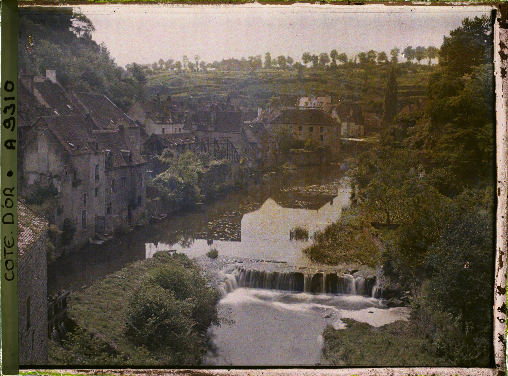 Image représentant La rivière Armançon