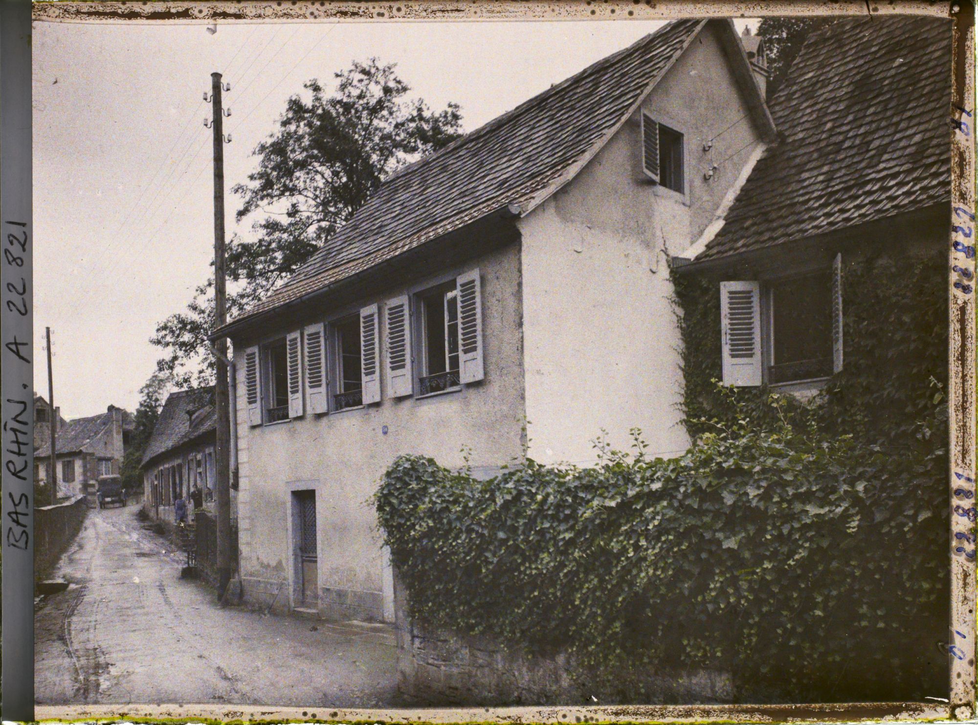 Image représentant France, Klingenthal, Maison de Mr Appell