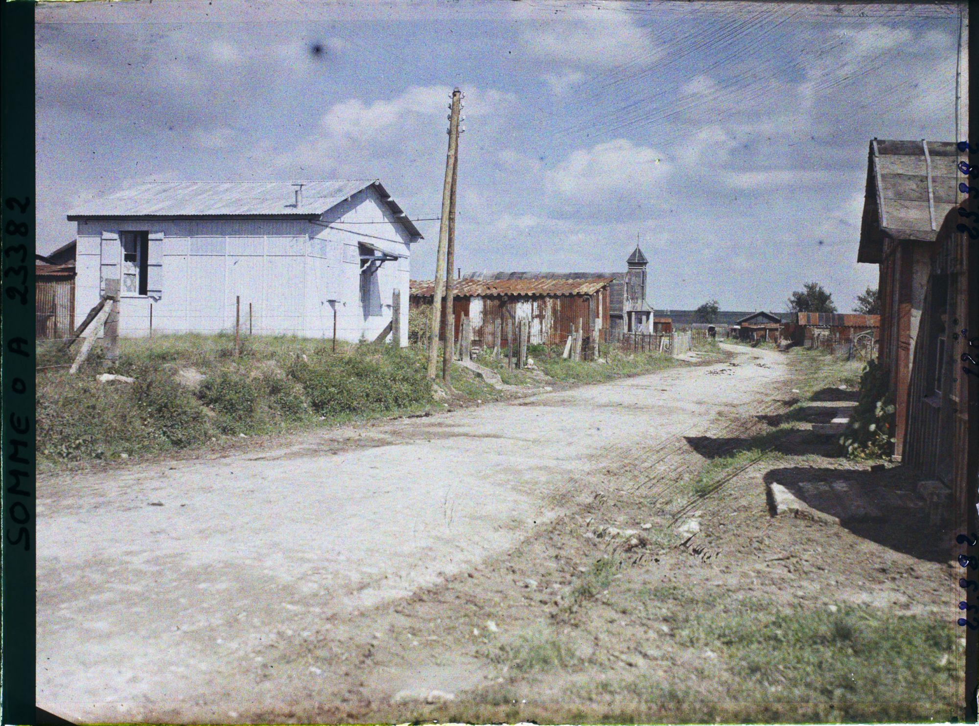 Image représentant France, Barleux, Une vue du nouveau Village