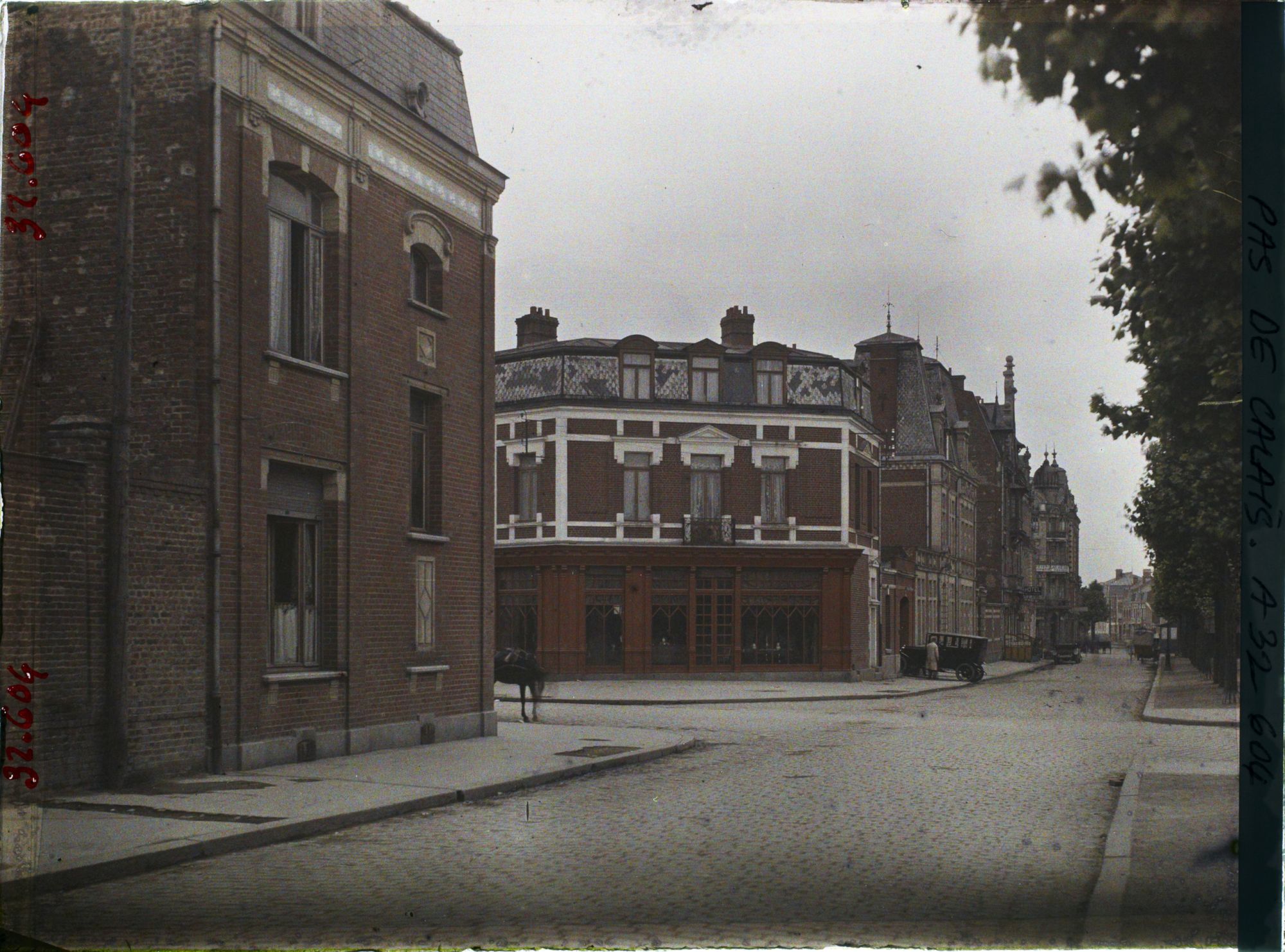 Image représentant France, Arras, Perspective Boulevard de Strasbourg