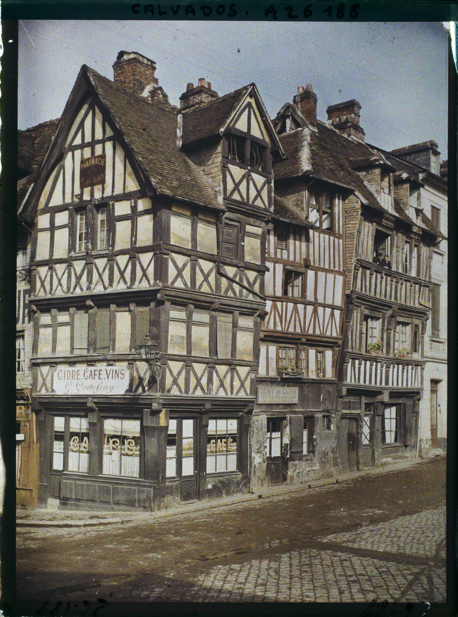Image représentant Vieilles maisons rue au Char