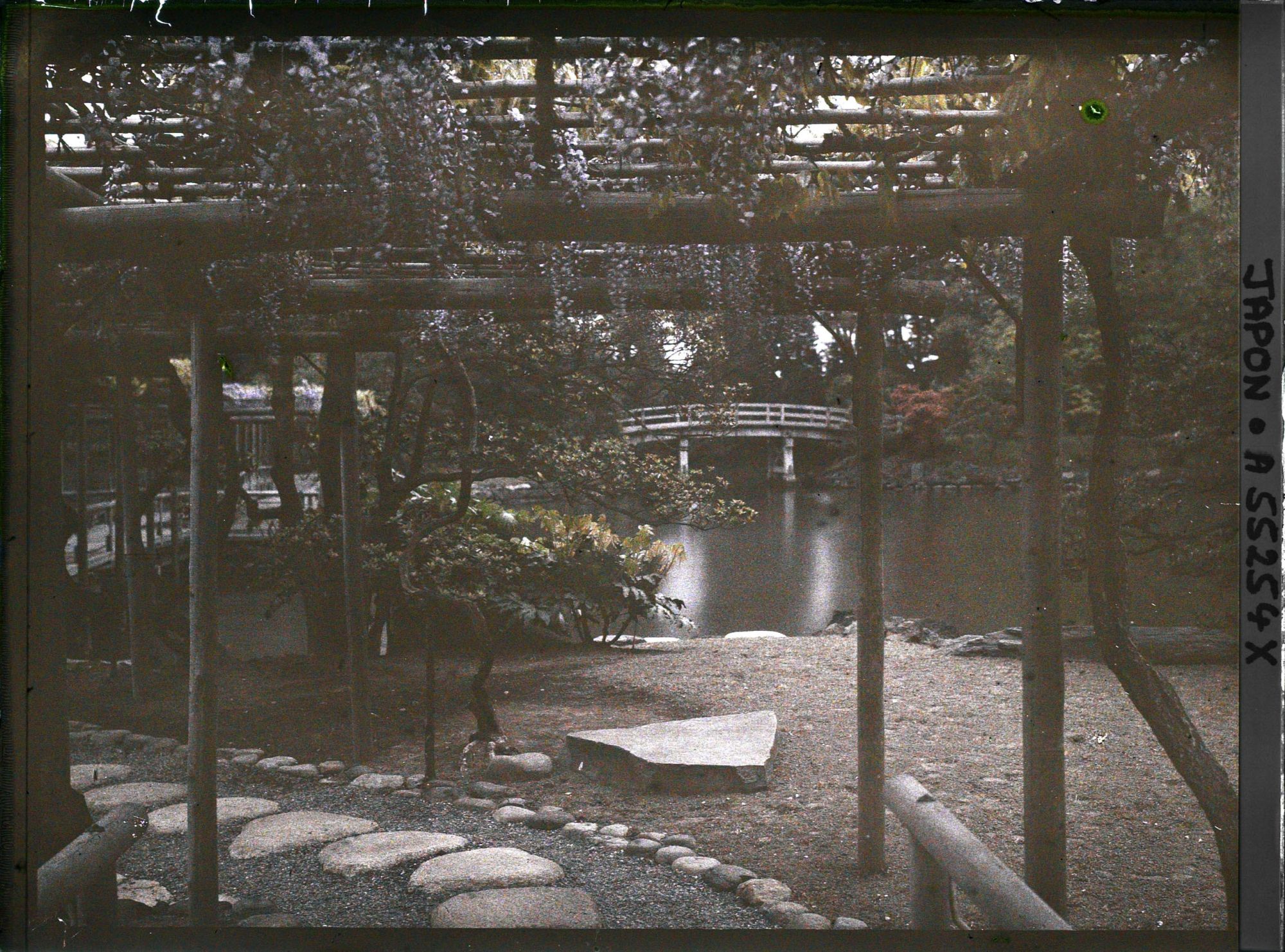 Image représentant jardin Hama-rikyû koen